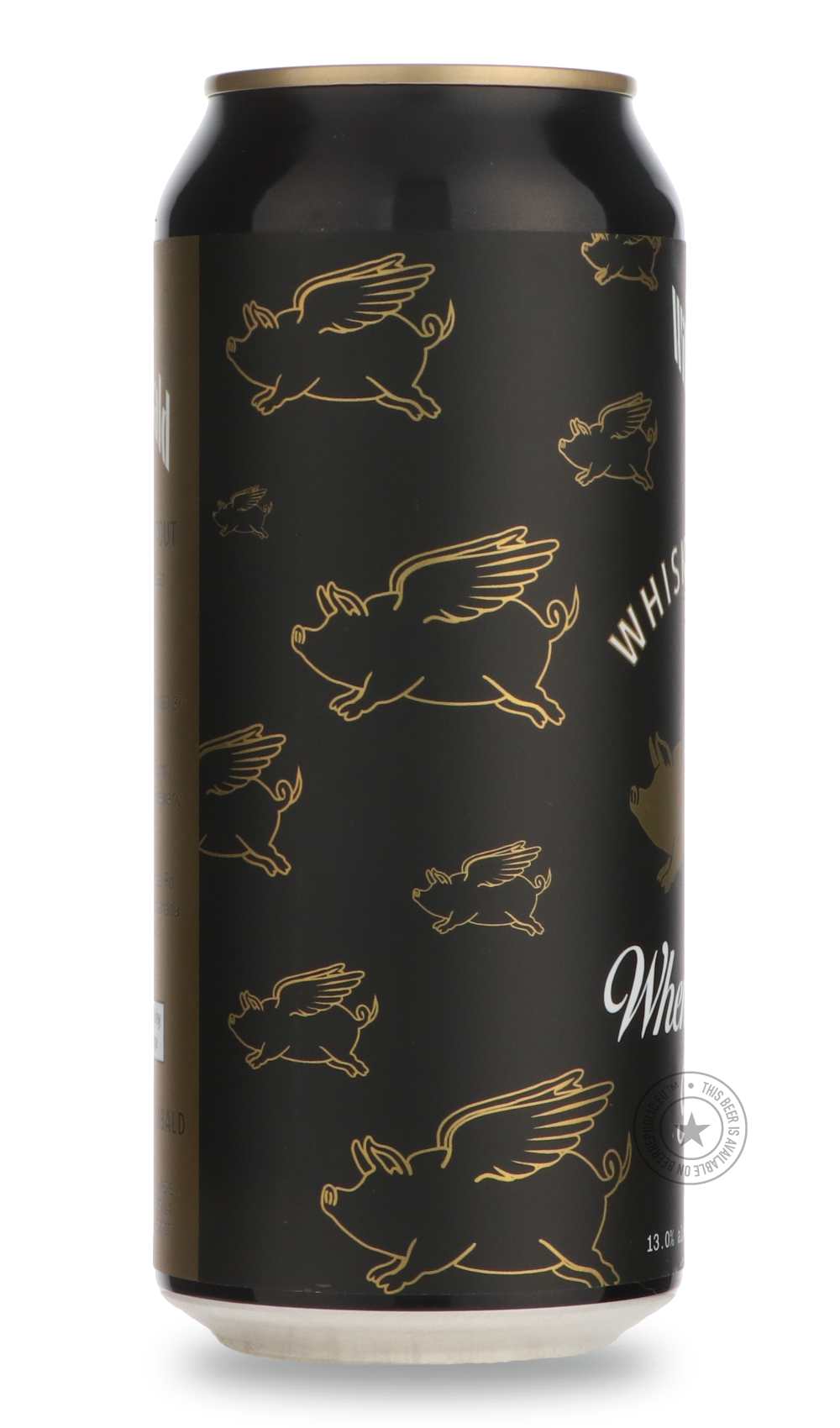 Willibald Farm- When Pigs Fly-Stout & Porter- Only @ Beer Republic - The best online beer store for American & Canadian craft beer - Buy beer online from the USA and Canada - Bier online kopen - Amerikaans bier kopen - Craft beer store - Craft beer kopen - Amerikanisch bier kaufen - Bier online kaufen - Acheter biere online - IPA - Stout - Porter - New England IPA - Hazy IPA - Imperial Stout - Barrel Aged - Barrel Aged Imperial Stout - Brown - Dark beer - Blond - Blonde - Pilsner - Lager - Wheat - Weizen -