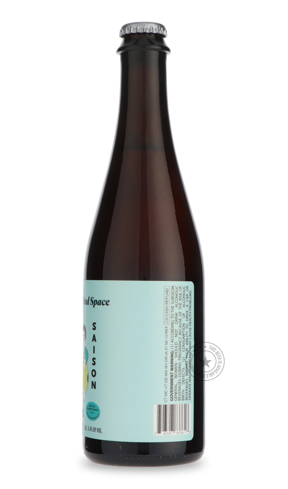 -is/was- Wherein Time And Space Bottle Conditioned W/ Brettanomyces / Supermoon-Sour / Wild & Fruity- Only @ Beer Republic - The best online beer store for American & Canadian craft beer - Buy beer online from the USA and Canada - Bier online kopen - Amerikaans bier kopen - Craft beer store - Craft beer kopen - Amerikanisch bier kaufen - Bier online kaufen - Acheter biere online - IPA - Stout - Porter - New England IPA - Hazy IPA - Imperial Stout - Barrel Aged - Barrel Aged Imperial Stout - Brown - Dark bee