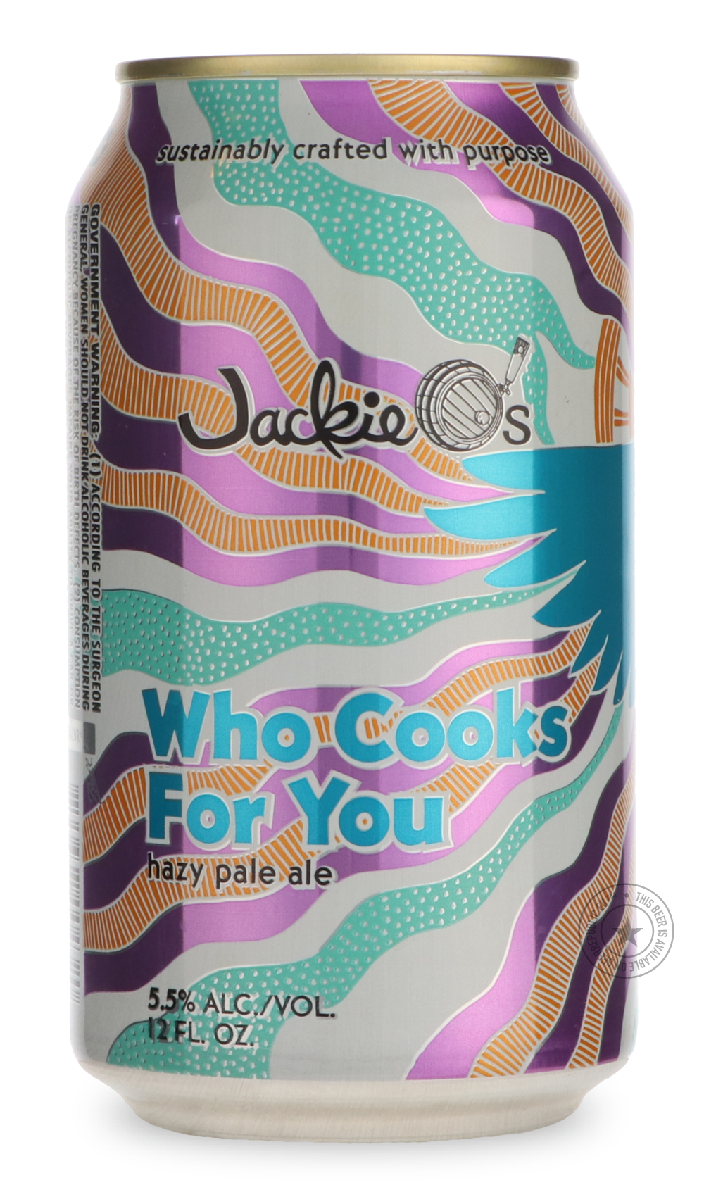 Jackie O's- Who Cooks For You-Pale- Only @ Beer Republic - The best online beer store for American & Canadian craft beer - Buy beer online from the USA and Canada - Bier online kopen - Amerikaans bier kopen - Craft beer store - Craft beer kopen - Amerikanisch bier kaufen - Bier online kaufen - Acheter biere online - IPA - Stout - Porter - New England IPA - Hazy IPA - Imperial Stout - Barrel Aged - Barrel Aged Imperial Stout - Brown - Dark beer - Blond - Blonde - Pilsner - Lager - Wheat - Weizen - Amber - Ba