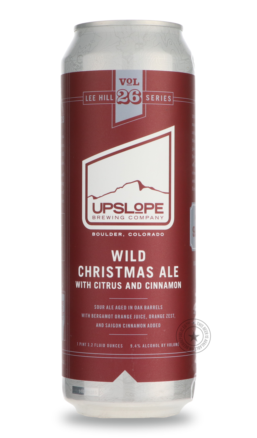 -Upslope- Lee Hill Vol. 26 Wild Christmas Ale With Citrus And Cinnamon-Sour / Wild & Fruity- Only @ Beer Republic - The best online beer store for American & Canadian craft beer - Buy beer online from the USA and Canada - Bier online kopen - Amerikaans bier kopen - Craft beer store - Craft beer kopen - Amerikanisch bier kaufen - Bier online kaufen - Acheter biere online - IPA - Stout - Porter - New England IPA - Hazy IPA - Imperial Stout - Barrel Aged - Barrel Aged Imperial Stout - Brown - Dark beer - Blond