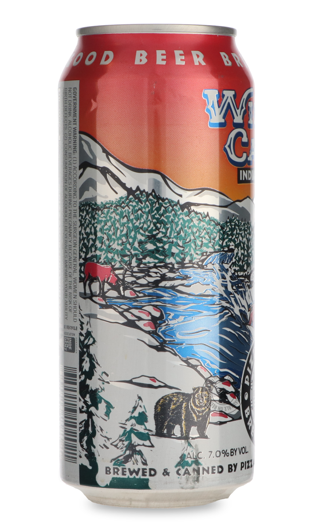 -Pizza Port- Winter Cabin-IPA- Only @ Beer Republic - The best online beer store for American & Canadian craft beer - Buy beer online from the USA and Canada - Bier online kopen - Amerikaans bier kopen - Craft beer store - Craft beer kopen - Amerikanisch bier kaufen - Bier online kaufen - Acheter biere online - IPA - Stout - Porter - New England IPA - Hazy IPA - Imperial Stout - Barrel Aged - Barrel Aged Imperial Stout - Brown - Dark beer - Blond - Blonde - Pilsner - Lager - Wheat - Weizen - Amber - Barley