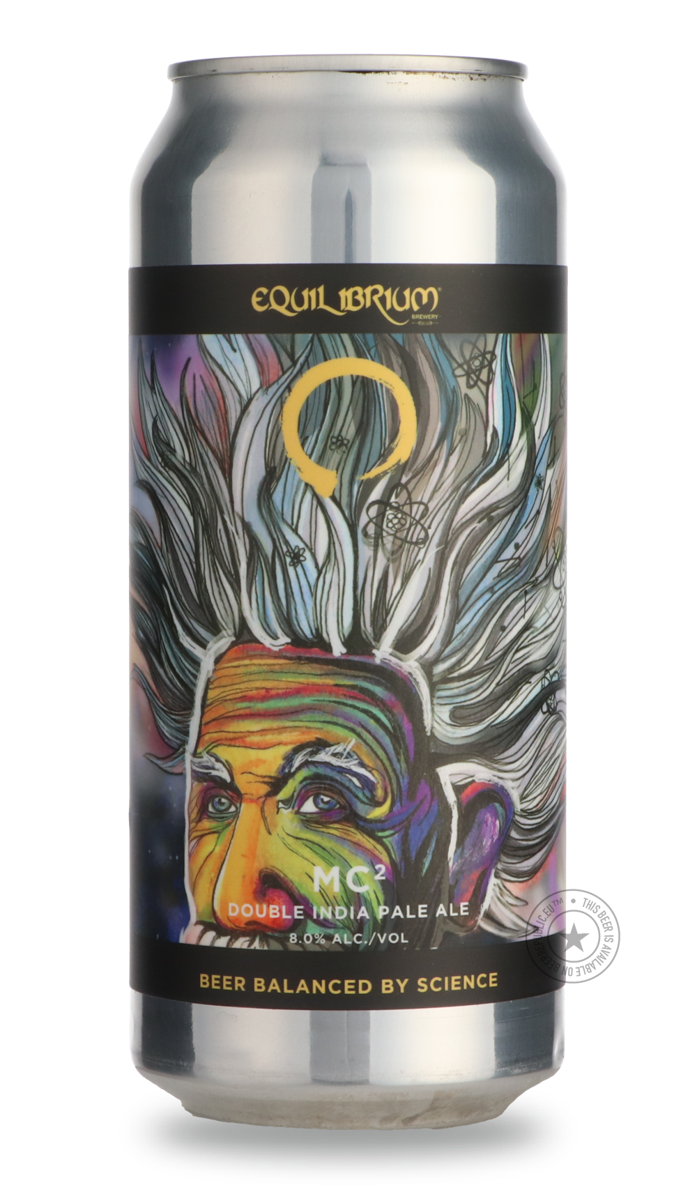 -Equilibrium- MC²-IPA- Only @ Beer Republic - The best online beer store for American & Canadian craft beer - Buy beer online from the USA and Canada - Bier online kopen - Amerikaans bier kopen - Craft beer store - Craft beer kopen - Amerikanisch bier kaufen - Bier online kaufen - Acheter biere online - IPA - Stout - Porter - New England IPA - Hazy IPA - Imperial Stout - Barrel Aged - Barrel Aged Imperial Stout - Brown - Dark beer - Blond - Blonde - Pilsner - Lager - Wheat - Weizen - Amber - Barley Wine - Q