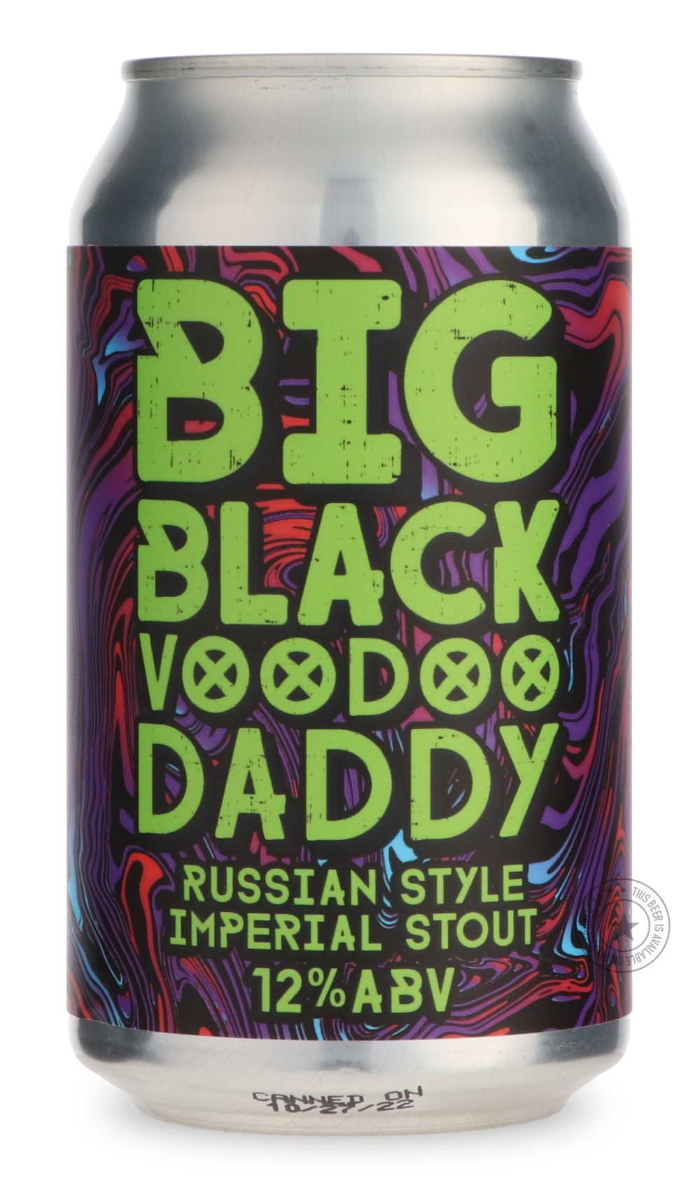 -Voodoo- Big Black Voodoo Daddy-Stout & Porter- Only @ Beer Republic - The best online beer store for American & Canadian craft beer - Buy beer online from the USA and Canada - Bier online kopen - Amerikaans bier kopen - Craft beer store - Craft beer kopen - Amerikanisch bier kaufen - Bier online kaufen - Acheter biere online - IPA - Stout - Porter - New England IPA - Hazy IPA - Imperial Stout - Barrel Aged - Barrel Aged Imperial Stout - Brown - Dark beer - Blond - Blonde - Pilsner - Lager - Wheat - Weizen 