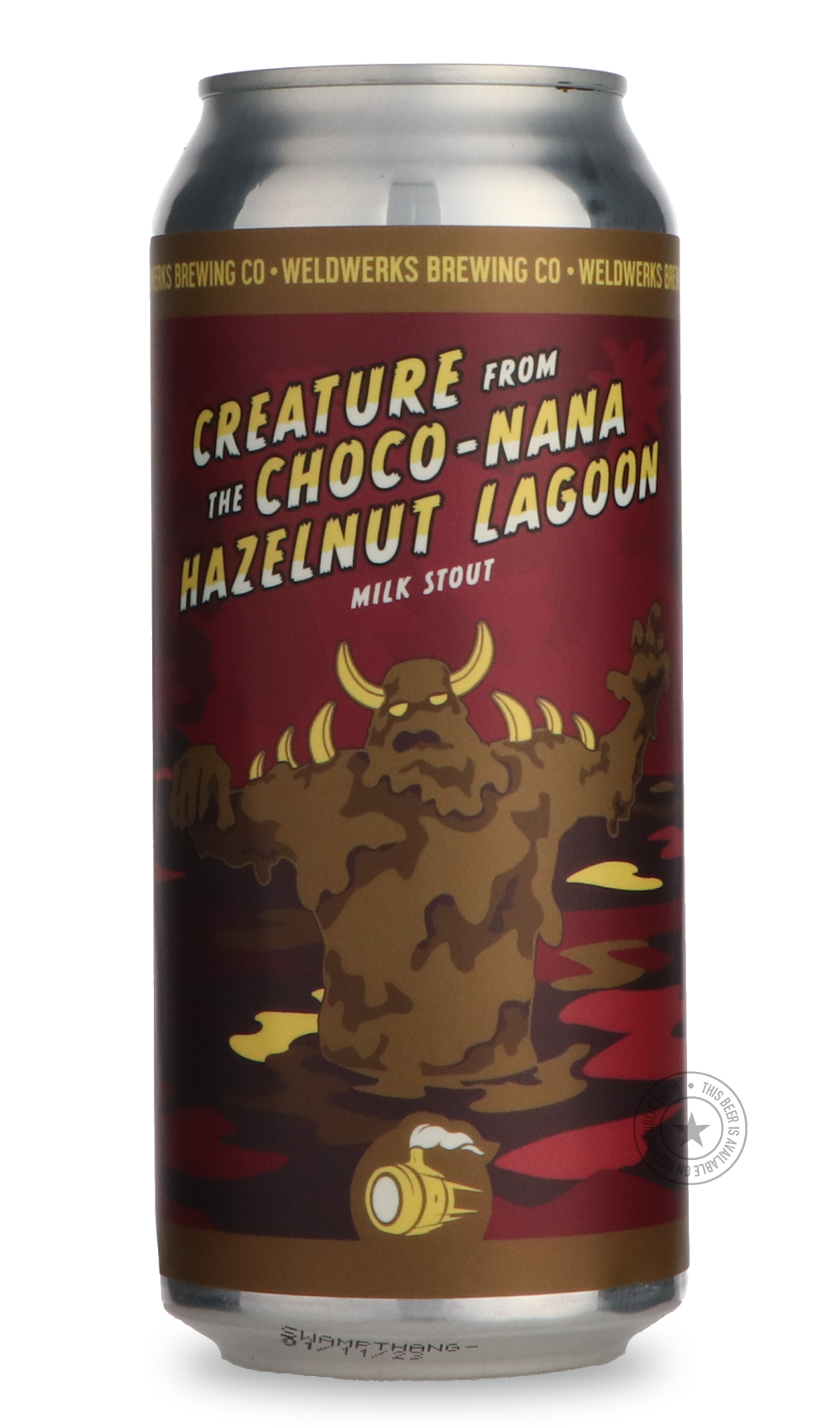 Creature From the Choco-Nana Hazelnut Lagoon