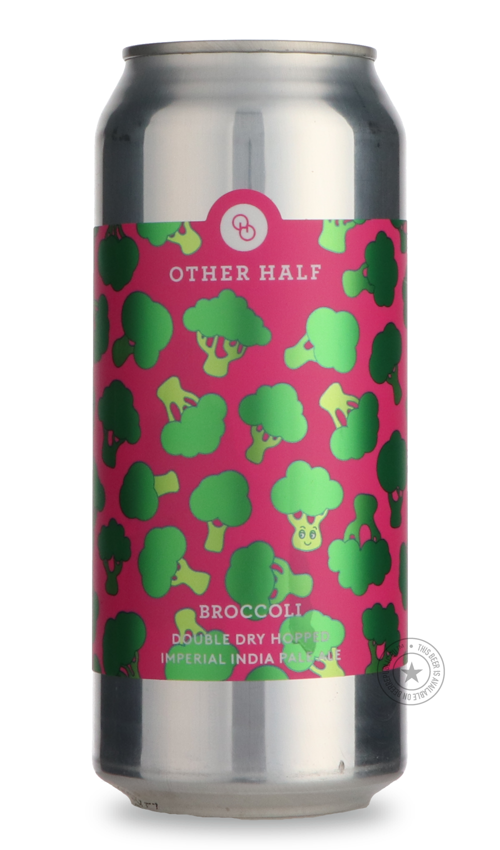 -Other Half- Broccoli-IPA- Only @ Beer Republic - The best online beer store for American & Canadian craft beer - Buy beer online from the USA and Canada - Bier online kopen - Amerikaans bier kopen - Craft beer store - Craft beer kopen - Amerikanisch bier kaufen - Bier online kaufen - Acheter biere online - IPA - Stout - Porter - New England IPA - Hazy IPA - Imperial Stout - Barrel Aged - Barrel Aged Imperial Stout - Brown - Dark beer - Blond - Blonde - Pilsner - Lager - Wheat - Weizen - Amber - Barley Wine