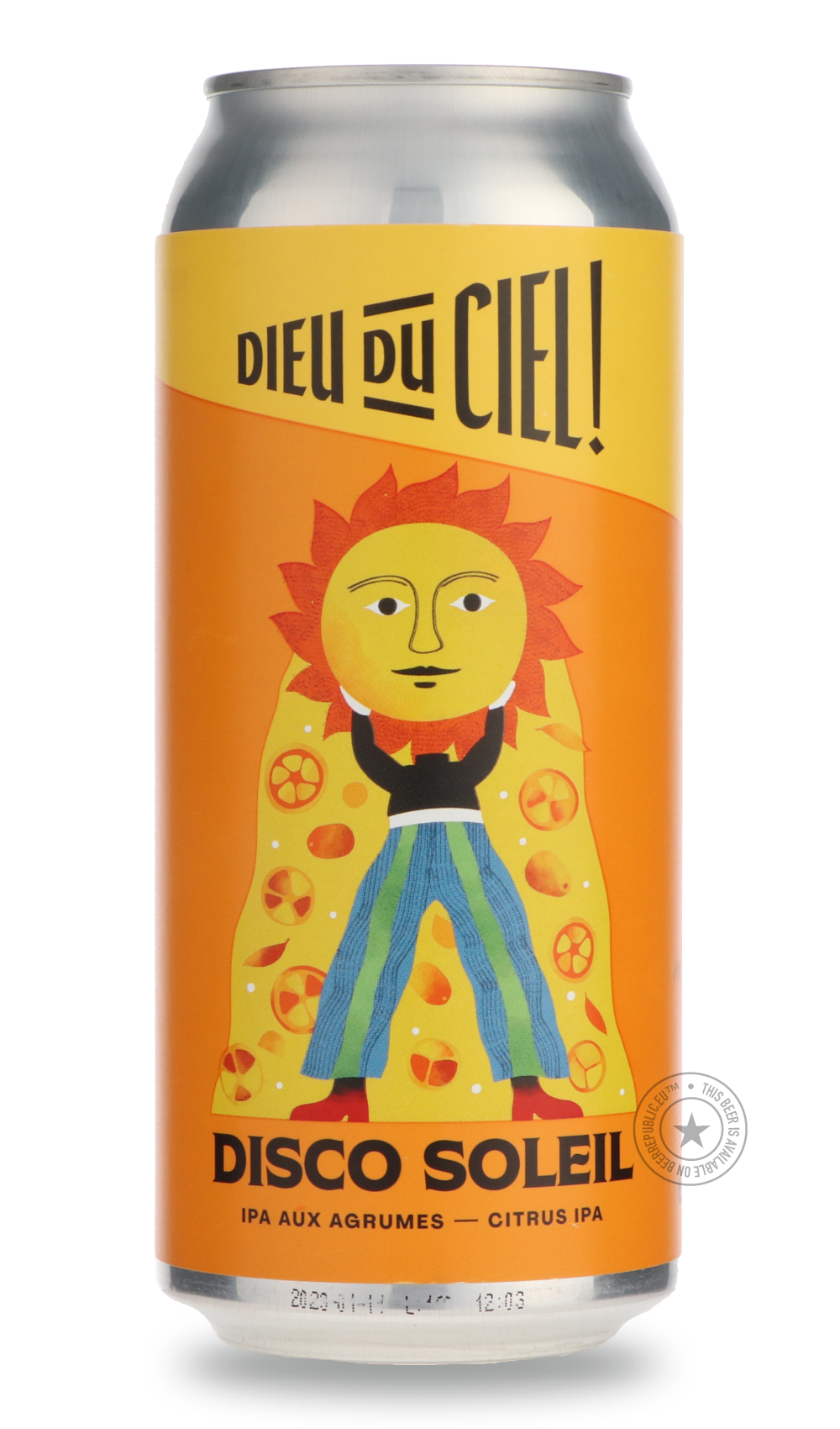 -Dieu du Ciel- Disco Soleil-IPA- Only @ Beer Republic - The best online beer store for American & Canadian craft beer - Buy beer online from the USA and Canada - Bier online kopen - Amerikaans bier kopen - Craft beer store - Craft beer kopen - Amerikanisch bier kaufen - Bier online kaufen - Acheter biere online - IPA - Stout - Porter - New England IPA - Hazy IPA - Imperial Stout - Barrel Aged - Barrel Aged Imperial Stout - Brown - Dark beer - Blond - Blonde - Pilsner - Lager - Wheat - Weizen - Amber - Barle