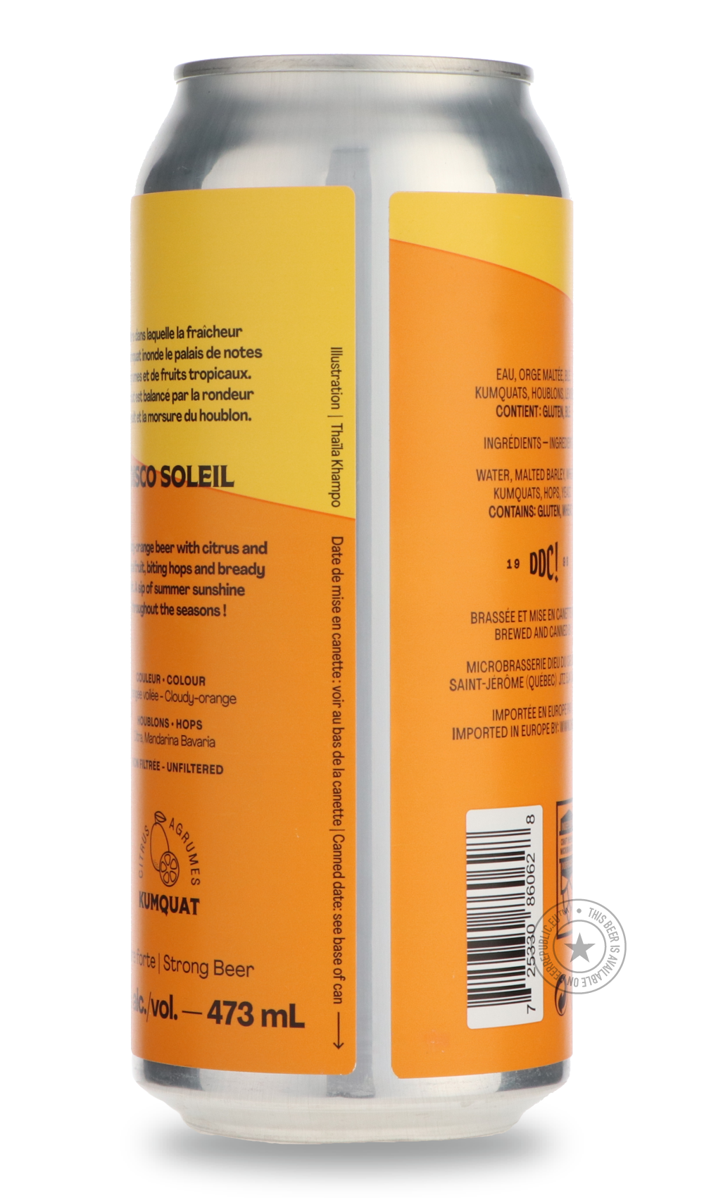 Dieu du Ciel- Disco Soleil-IPA- Only @ Beer Republic - The best online beer store for American & Canadian craft beer - Buy beer online from the USA and Canada - Bier online kopen - Amerikaans bier kopen - Craft beer store - Craft beer kopen - Amerikanisch bier kaufen - Bier online kaufen - Acheter biere online - IPA - Stout - Porter - New England IPA - Hazy IPA - Imperial Stout - Barrel Aged - Barrel Aged Imperial Stout - Brown - Dark beer - Blond - Blonde - Pilsner - Lager - Wheat - Weizen - Amber - Barley