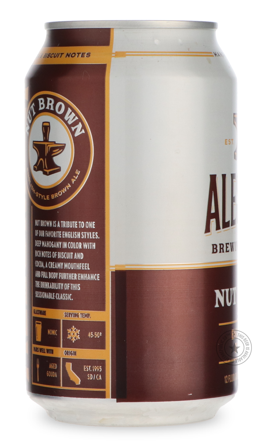 -AleSmith- Nut Brown Ale-Brown & Dark- Only @ Beer Republic - The best online beer store for American & Canadian craft beer - Buy beer online from the USA and Canada - Bier online kopen - Amerikaans bier kopen - Craft beer store - Craft beer kopen - Amerikanisch bier kaufen - Bier online kaufen - Acheter biere online - IPA - Stout - Porter - New England IPA - Hazy IPA - Imperial Stout - Barrel Aged - Barrel Aged Imperial Stout - Brown - Dark beer - Blond - Blonde - Pilsner - Lager - Wheat - Weizen - Amber -