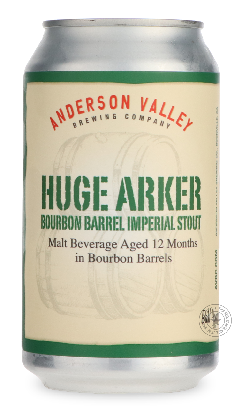 Anderson Valley Huge Arker