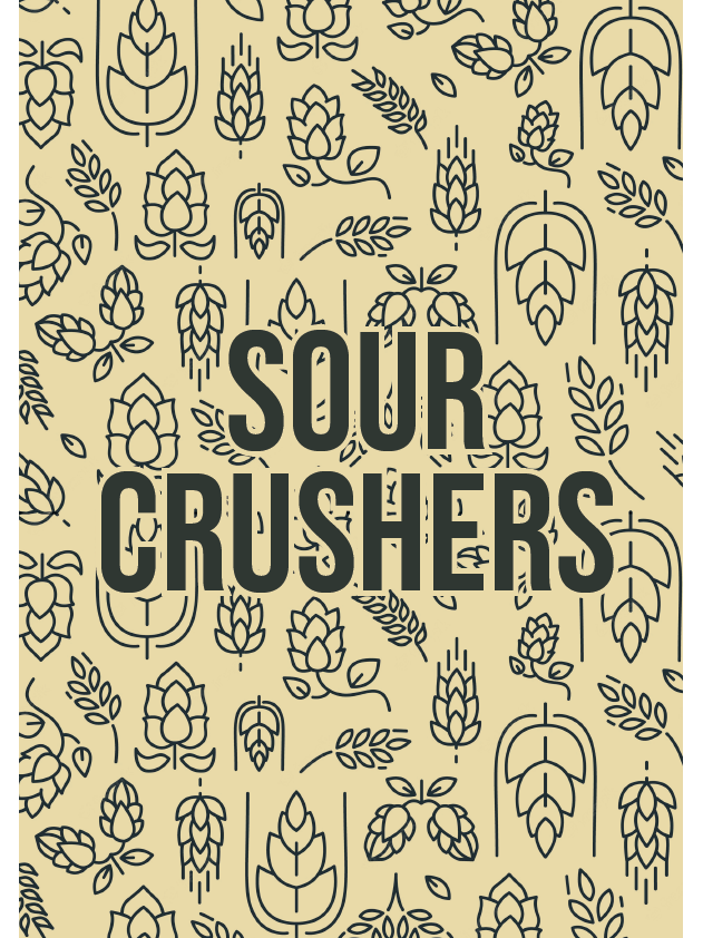 -Beer Republic- Sourcrushers Box-Packs & Cases- Only @ Beer Republic - The best online beer store for American & Canadian craft beer - Buy beer online from the USA and Canada - Bier online kopen - Amerikaans bier kopen - Craft beer store - Craft beer kopen - Amerikanisch bier kaufen - Bier online kaufen - Acheter biere online - IPA - Stout - Porter - New England IPA - Hazy IPA - Imperial Stout - Barrel Aged - Barrel Aged Imperial Stout - Brown - Dark beer - Blond - Blonde - Pilsner - Lager - Wheat - Weizen