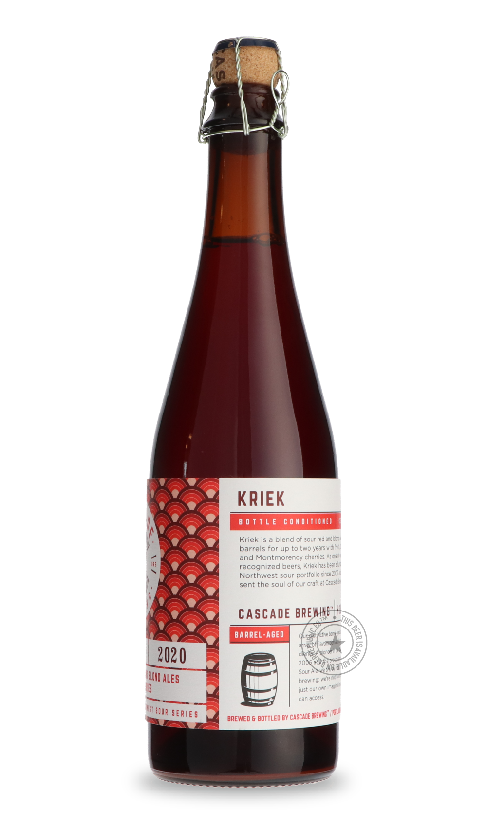 -Cascade- Kriek-Sour / Wild & Fruity- Only @ Beer Republic - The best online beer store for American & Canadian craft beer - Buy beer online from the USA and Canada - Bier online kopen - Amerikaans bier kopen - Craft beer store - Craft beer kopen - Amerikanisch bier kaufen - Bier online kaufen - Acheter biere online - IPA - Stout - Porter - New England IPA - Hazy IPA - Imperial Stout - Barrel Aged - Barrel Aged Imperial Stout - Brown - Dark beer - Blond - Blonde - Pilsner - Lager - Wheat - Weizen - Amber - 