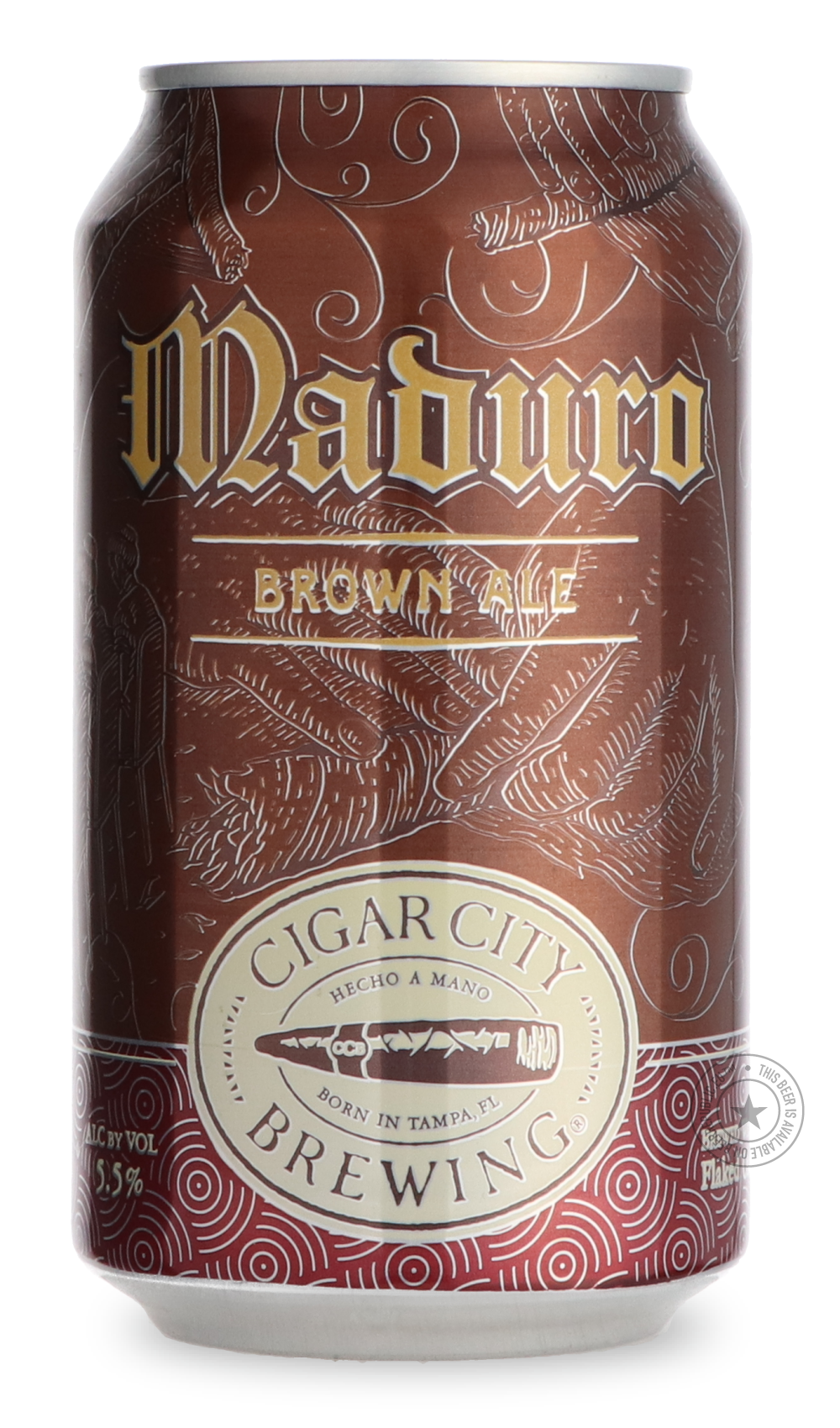 Cigar City- Maduro-Brown & Dark- Only @ Beer Republic - The best online beer store for American & Canadian craft beer - Buy beer online from the USA and Canada - Bier online kopen - Amerikaans bier kopen - Craft beer store - Craft beer kopen - Amerikanisch bier kaufen - Bier online kaufen - Acheter biere online - IPA - Stout - Porter - New England IPA - Hazy IPA - Imperial Stout - Barrel Aged - Barrel Aged Imperial Stout - Brown - Dark beer - Blond - Blonde - Pilsner - Lager - Wheat - Weizen - Amber - Barle