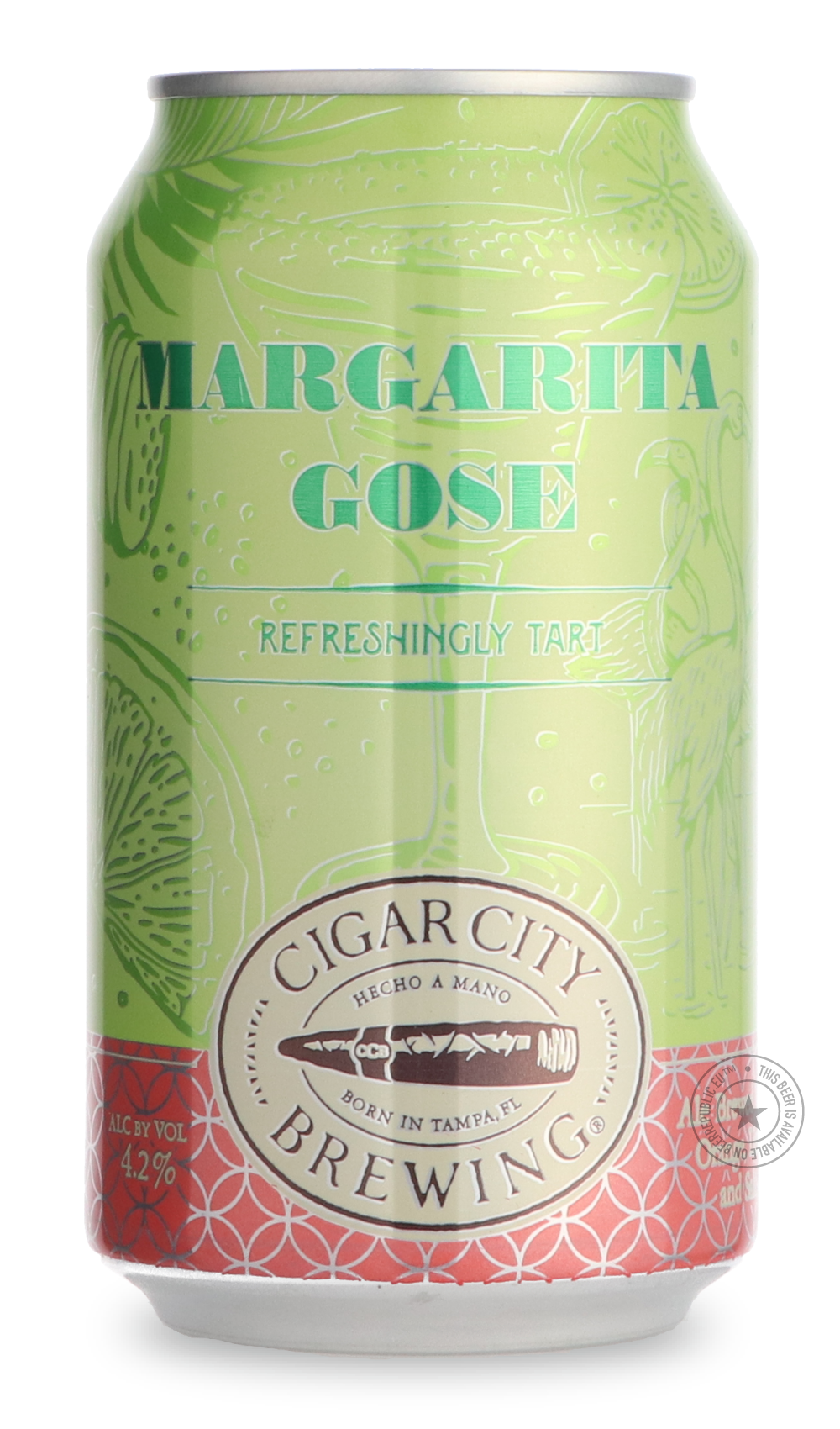 -Cigar City- Margarita Gose-Sour / Wild & Fruity- Only @ Beer Republic - The best online beer store for American & Canadian craft beer - Buy beer online from the USA and Canada - Bier online kopen - Amerikaans bier kopen - Craft beer store - Craft beer kopen - Amerikanisch bier kaufen - Bier online kaufen - Acheter biere online - IPA - Stout - Porter - New England IPA - Hazy IPA - Imperial Stout - Barrel Aged - Barrel Aged Imperial Stout - Brown - Dark beer - Blond - Blonde - Pilsner - Lager - Wheat - Weize