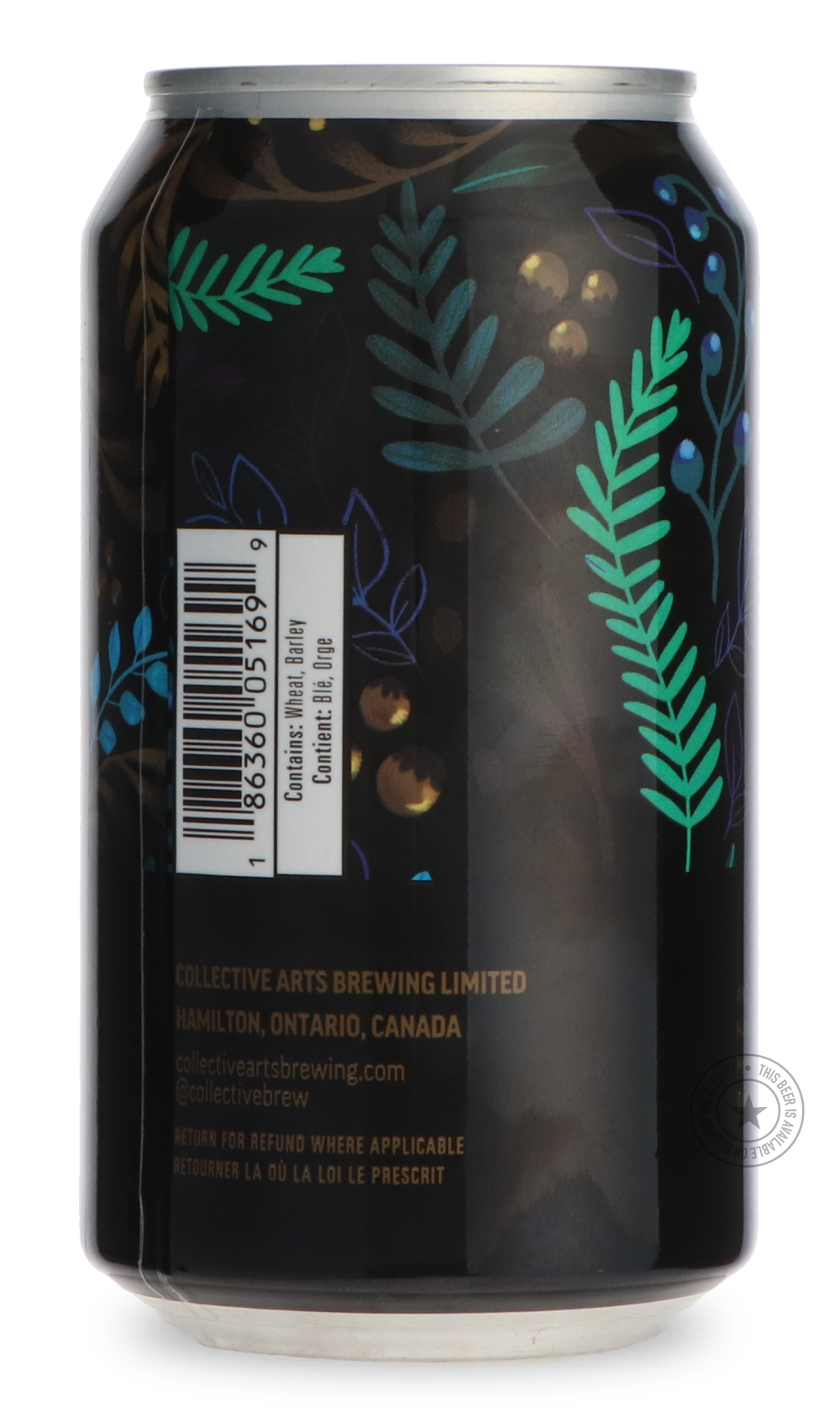 -Collective Arts- 2021 Bourbon Barrel-Aged Imperial Porter-Stout & Porter- Only @ Beer Republic - The best online beer store for American & Canadian craft beer - Buy beer online from the USA and Canada - Bier online kopen - Amerikaans bier kopen - Craft beer store - Craft beer kopen - Amerikanisch bier kaufen - Bier online kaufen - Acheter biere online - IPA - Stout - Porter - New England IPA - Hazy IPA - Imperial Stout - Barrel Aged - Barrel Aged Imperial Stout - Brown - Dark beer - Blond - Blonde - Pilsne