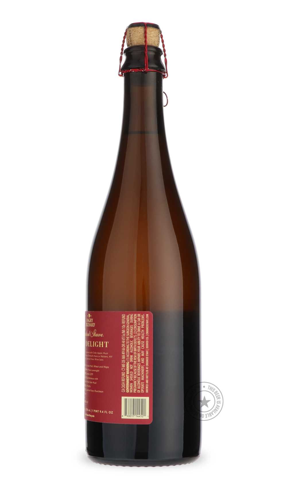 -Crooked Stave- See Delight (Cabernet Franc) / Angry Orchard-Sour / Wild & Fruity- Only @ Beer Republic - The best online beer store for American & Canadian craft beer - Buy beer online from the USA and Canada - Bier online kopen - Amerikaans bier kopen - Craft beer store - Craft beer kopen - Amerikanisch bier kaufen - Bier online kaufen - Acheter biere online - IPA - Stout - Porter - New England IPA - Hazy IPA - Imperial Stout - Barrel Aged - Barrel Aged Imperial Stout - Brown - Dark beer - Blond - Blonde 