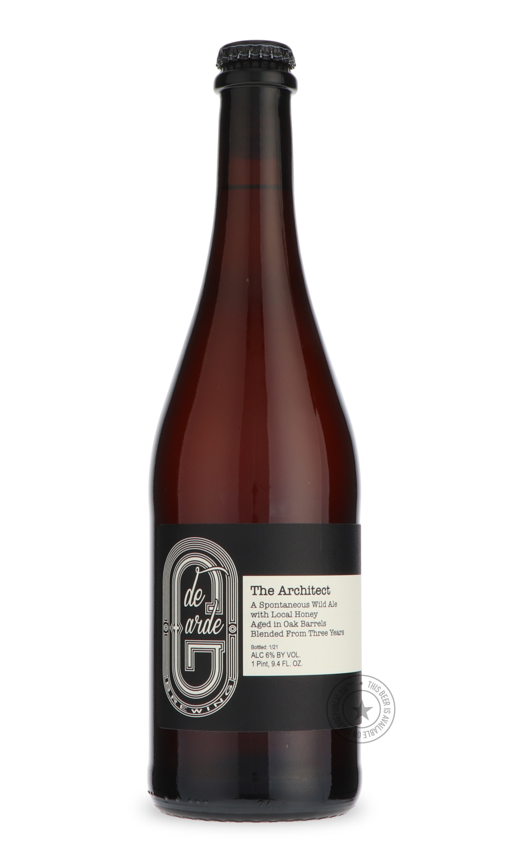 -De Garde- The Architect-Sour / Wild & Fruity- Only @ Beer Republic - The best online beer store for American & Canadian craft beer - Buy beer online from the USA and Canada - Bier online kopen - Amerikaans bier kopen - Craft beer store - Craft beer kopen - Amerikanisch bier kaufen - Bier online kaufen - Acheter biere online - IPA - Stout - Porter - New England IPA - Hazy IPA - Imperial Stout - Barrel Aged - Barrel Aged Imperial Stout - Brown - Dark beer - Blond - Blonde - Pilsner - Lager - Wheat - Weizen -