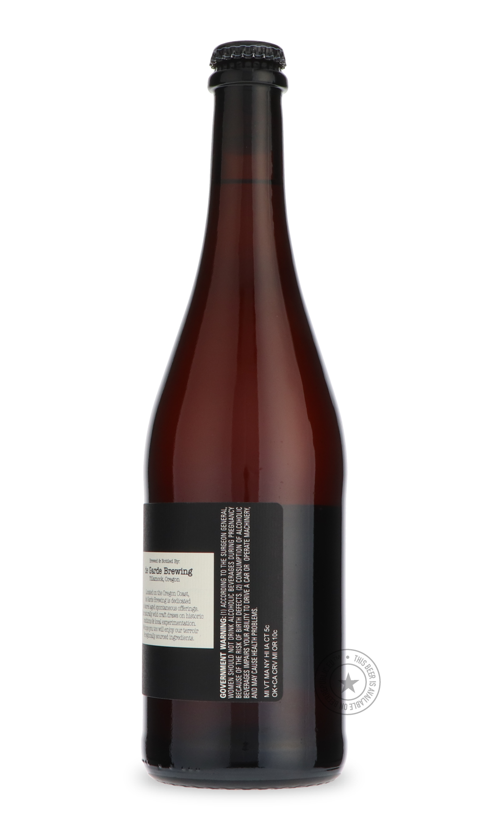 -De Garde- The Architect-Sour / Wild & Fruity- Only @ Beer Republic - The best online beer store for American & Canadian craft beer - Buy beer online from the USA and Canada - Bier online kopen - Amerikaans bier kopen - Craft beer store - Craft beer kopen - Amerikanisch bier kaufen - Bier online kaufen - Acheter biere online - IPA - Stout - Porter - New England IPA - Hazy IPA - Imperial Stout - Barrel Aged - Barrel Aged Imperial Stout - Brown - Dark beer - Blond - Blonde - Pilsner - Lager - Wheat - Weizen -