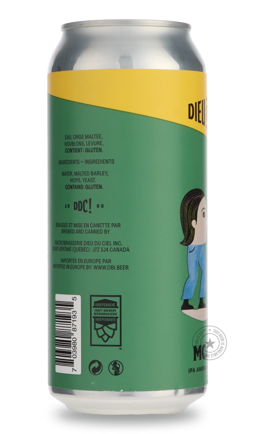 Dieu du Ciel- Moralité / The Alchemist-IPA- Only @ Beer Republic - The best online beer store for American & Canadian craft beer - Buy beer online from the USA and Canada - Bier online kopen - Amerikaans bier kopen - Craft beer store - Craft beer kopen - Amerikanisch bier kaufen - Bier online kaufen - Acheter biere online - IPA - Stout - Porter - New England IPA - Hazy IPA - Imperial Stout - Barrel Aged - Barrel Aged Imperial Stout - Brown - Dark beer - Blond - Blonde - Pilsner - Lager - Wheat - Weizen - Am