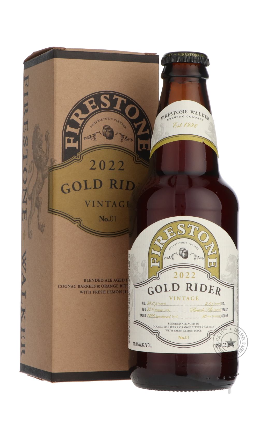 Firestone Walker Gold Rider