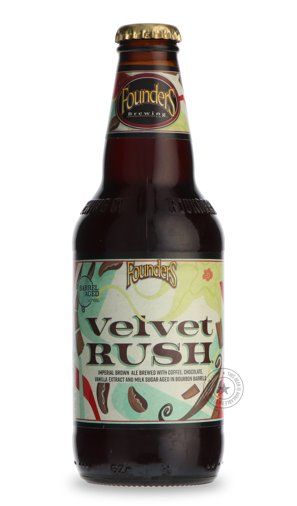 -Founders- Velvet Rush-Brown & Dark- Only @ Beer Republic - The best online beer store for American & Canadian craft beer - Buy beer online from the USA and Canada - Bier online kopen - Amerikaans bier kopen - Craft beer store - Craft beer kopen - Amerikanisch bier kaufen - Bier online kaufen - Acheter biere online - IPA - Stout - Porter - New England IPA - Hazy IPA - Imperial Stout - Barrel Aged - Barrel Aged Imperial Stout - Brown - Dark beer - Blond - Blonde - Pilsner - Lager - Wheat - Weizen - Amber - B