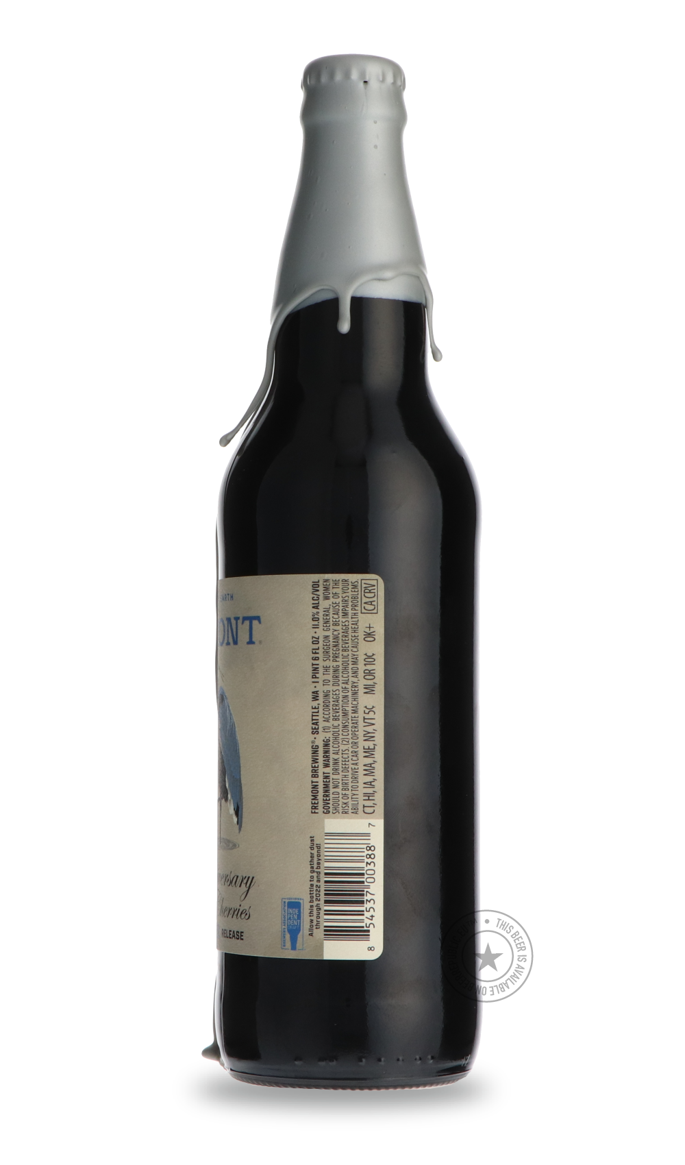 -Fremont- 12th Anniversary-Stout & Porter- Only @ Beer Republic - The best online beer store for American & Canadian craft beer - Buy beer online from the USA and Canada - Bier online kopen - Amerikaans bier kopen - Craft beer store - Craft beer kopen - Amerikanisch bier kaufen - Bier online kaufen - Acheter biere online - IPA - Stout - Porter - New England IPA - Hazy IPA - Imperial Stout - Barrel Aged - Barrel Aged Imperial Stout - Brown - Dark beer - Blond - Blonde - Pilsner - Lager - Wheat - Weizen - Amb