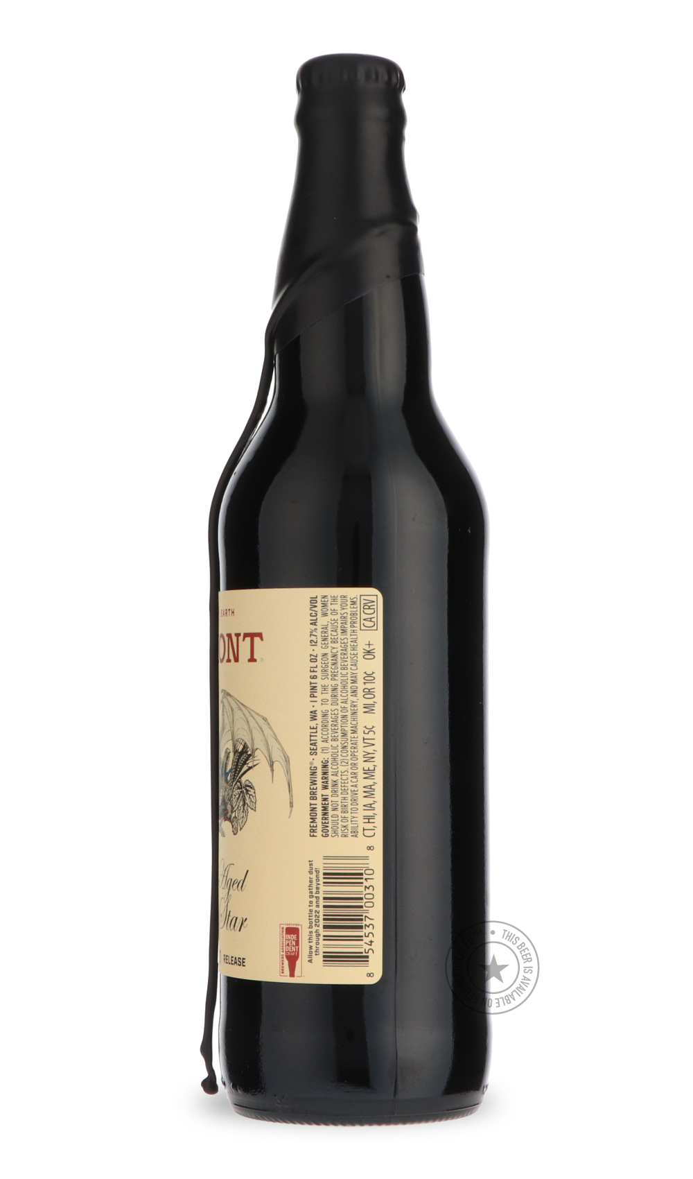 -Fremont- Bourbon Barrel-Aged Dark Star 2021-Stout & Porter- Only @ Beer Republic - The best online beer store for American & Canadian craft beer - Buy beer online from the USA and Canada - Bier online kopen - Amerikaans bier kopen - Craft beer store - Craft beer kopen - Amerikanisch bier kaufen - Bier online kaufen - Acheter biere online - IPA - Stout - Porter - New England IPA - Hazy IPA - Imperial Stout - Barrel Aged - Barrel Aged Imperial Stout - Brown - Dark beer - Blond - Blonde - Pilsner - Lager - Wh