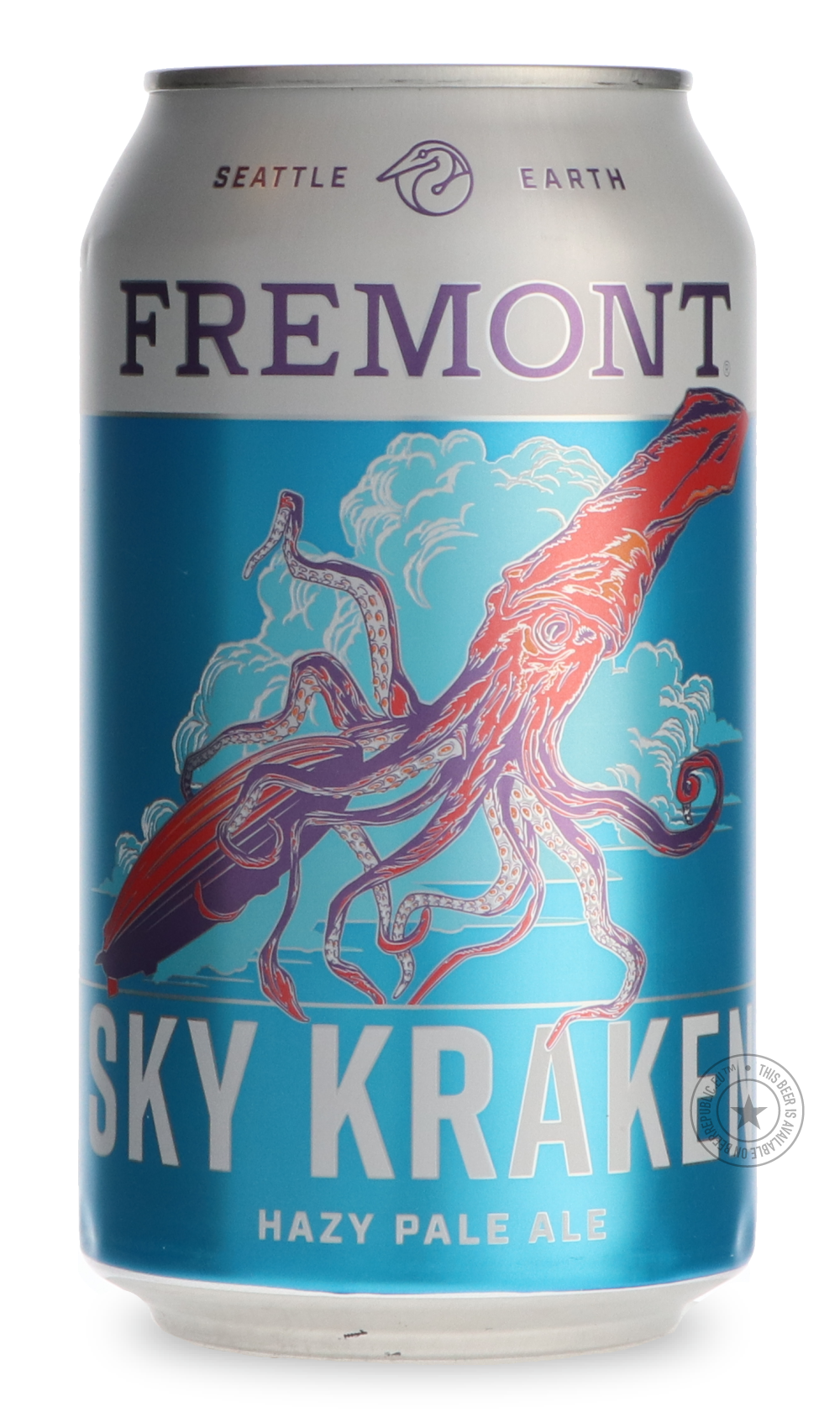 -Fremont- Sky Kraken-Pale- Only @ Beer Republic - The best online beer store for American & Canadian craft beer - Buy beer online from the USA and Canada - Bier online kopen - Amerikaans bier kopen - Craft beer store - Craft beer kopen - Amerikanisch bier kaufen - Bier online kaufen - Acheter biere online - IPA - Stout - Porter - New England IPA - Hazy IPA - Imperial Stout - Barrel Aged - Barrel Aged Imperial Stout - Brown - Dark beer - Blond - Blonde - Pilsner - Lager - Wheat - Weizen - Amber - Barley Wine