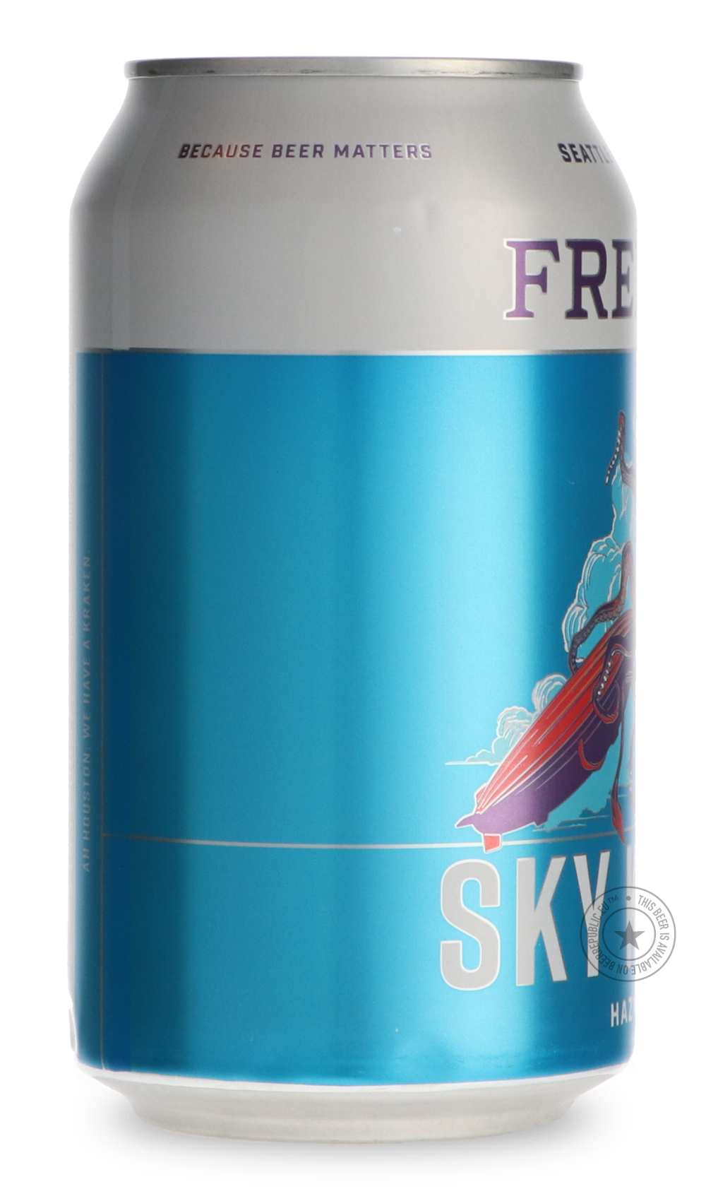 -Fremont- Sky Kraken-Pale- Only @ Beer Republic - The best online beer store for American & Canadian craft beer - Buy beer online from the USA and Canada - Bier online kopen - Amerikaans bier kopen - Craft beer store - Craft beer kopen - Amerikanisch bier kaufen - Bier online kaufen - Acheter biere online - IPA - Stout - Porter - New England IPA - Hazy IPA - Imperial Stout - Barrel Aged - Barrel Aged Imperial Stout - Brown - Dark beer - Blond - Blonde - Pilsner - Lager - Wheat - Weizen - Amber - Barley Wine
