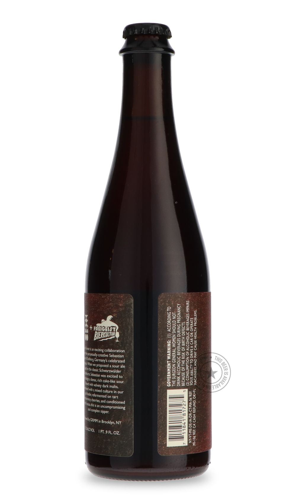 -Grimm- Black Forest / Freigeist-Sour / Wild & Fruity- Only @ Beer Republic - The best online beer store for American & Canadian craft beer - Buy beer online from the USA and Canada - Bier online kopen - Amerikaans bier kopen - Craft beer store - Craft beer kopen - Amerikanisch bier kaufen - Bier online kaufen - Acheter biere online - IPA - Stout - Porter - New England IPA - Hazy IPA - Imperial Stout - Barrel Aged - Barrel Aged Imperial Stout - Brown - Dark beer - Blond - Blonde - Pilsner - Lager - Wheat -