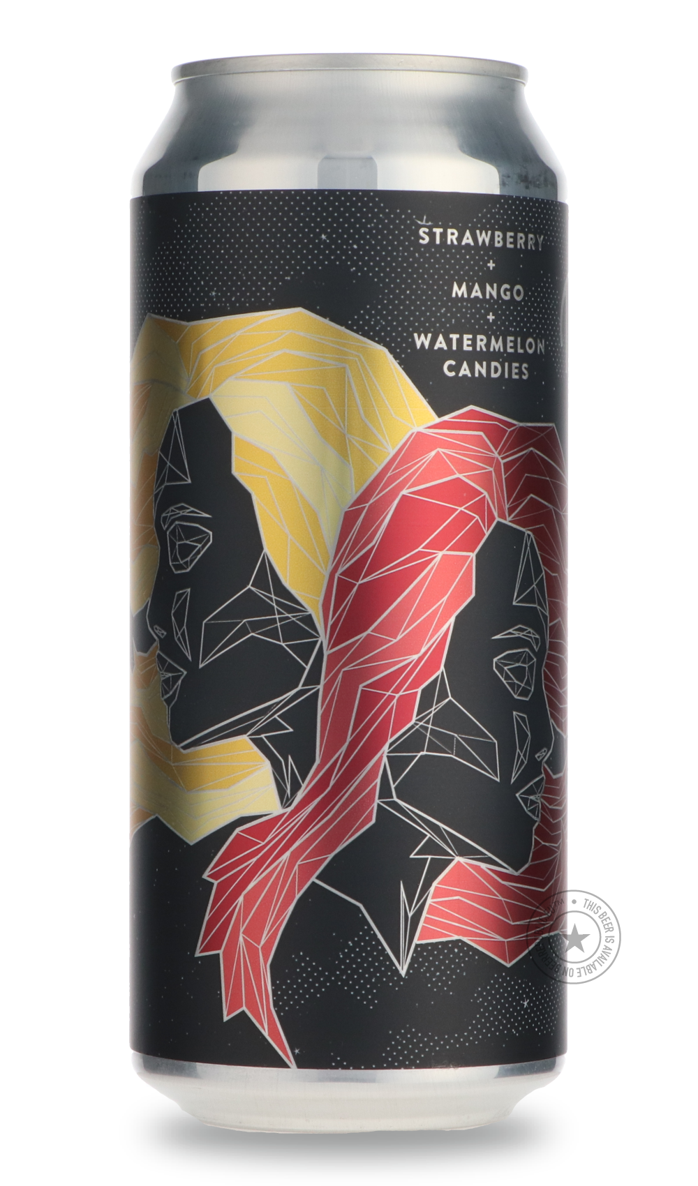 Mortalis- Gemini | Strawberry + Mango + Watermelon Candy-Sour / Wild & Fruity- Only @ Beer Republic - The best online beer store for American & Canadian craft beer - Buy beer online from the USA and Canada - Bier online kopen - Amerikaans bier kopen - Craft beer store - Craft beer kopen - Amerikanisch bier kaufen - Bier online kaufen - Acheter biere online - IPA - Stout - Porter - New England IPA - Hazy IPA - Imperial Stout - Barrel Aged - Barrel Aged Imperial Stout - Brown - Dark beer - Blond - Blonde - Pi