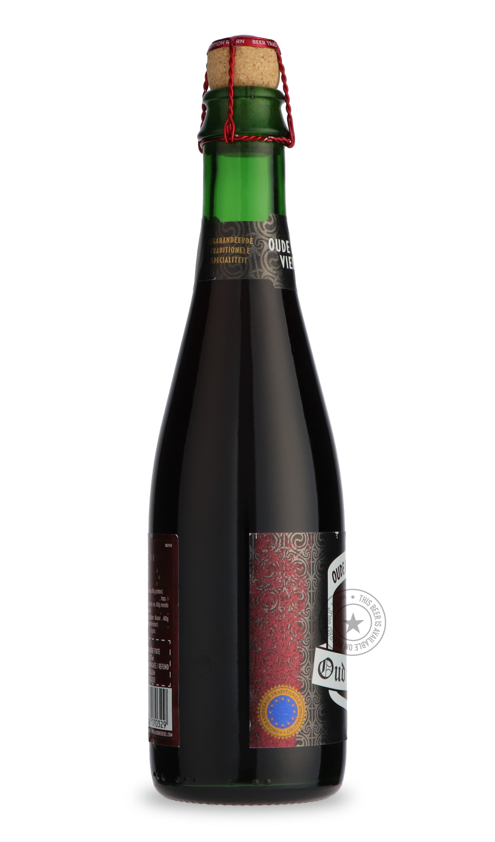 -Oud Beersel- Oude Kriek (Vieille)-Sour / Wild & Fruity- Only @ Beer Republic - The best online beer store for American & Canadian craft beer - Buy beer online from the USA and Canada - Bier online kopen - Amerikaans bier kopen - Craft beer store - Craft beer kopen - Amerikanisch bier kaufen - Bier online kaufen - Acheter biere online - IPA - Stout - Porter - New England IPA - Hazy IPA - Imperial Stout - Barrel Aged - Barrel Aged Imperial Stout - Brown - Dark beer - Blond - Blonde - Pilsner - Lager - Wheat