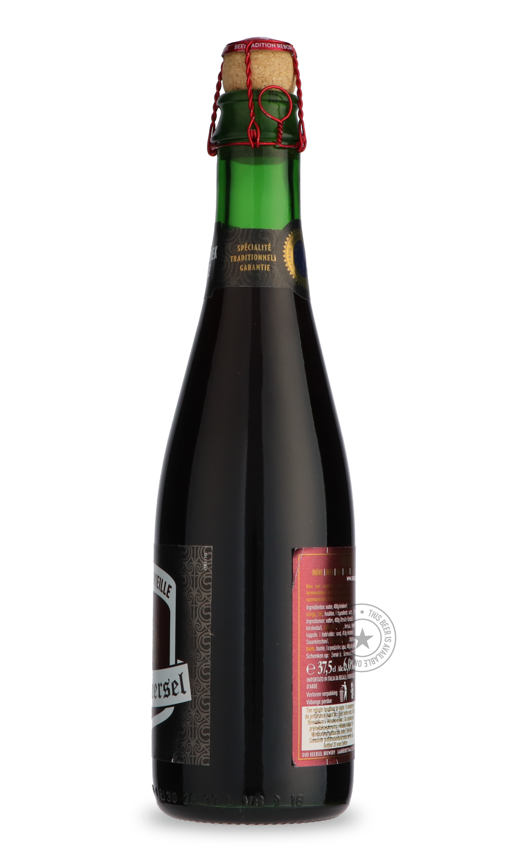 -Oud Beersel- Oude Kriek (Vieille)-Sour / Wild & Fruity- Only @ Beer Republic - The best online beer store for American & Canadian craft beer - Buy beer online from the USA and Canada - Bier online kopen - Amerikaans bier kopen - Craft beer store - Craft beer kopen - Amerikanisch bier kaufen - Bier online kaufen - Acheter biere online - IPA - Stout - Porter - New England IPA - Hazy IPA - Imperial Stout - Barrel Aged - Barrel Aged Imperial Stout - Brown - Dark beer - Blond - Blonde - Pilsner - Lager - Wheat 