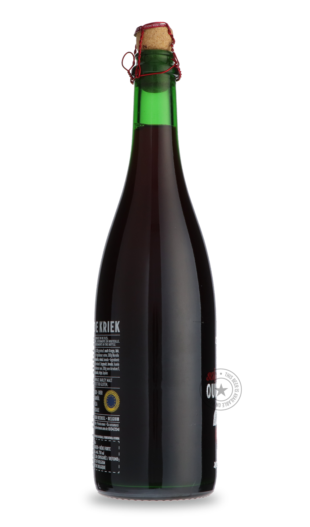 -Oud Beersel- Schaarbeekse Oude Kriek-Sour / Wild & Fruity- Only @ Beer Republic - The best online beer store for American & Canadian craft beer - Buy beer online from the USA and Canada - Bier online kopen - Amerikaans bier kopen - Craft beer store - Craft beer kopen - Amerikanisch bier kaufen - Bier online kaufen - Acheter biere online - IPA - Stout - Porter - New England IPA - Hazy IPA - Imperial Stout - Barrel Aged - Barrel Aged Imperial Stout - Brown - Dark beer - Blond - Blonde - Pilsner - Lager - Whe