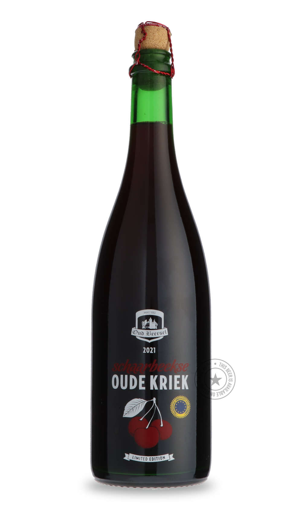 -Oud Beersel- Schaarbeekse Oude Kriek (2021)-Sour / Wild & Fruity- Only @ Beer Republic - The best online beer store for American & Canadian craft beer - Buy beer online from the USA and Canada - Bier online kopen - Amerikaans bier kopen - Craft beer store - Craft beer kopen - Amerikanisch bier kaufen - Bier online kaufen - Acheter biere online - IPA - Stout - Porter - New England IPA - Hazy IPA - Imperial Stout - Barrel Aged - Barrel Aged Imperial Stout - Brown - Dark beer - Blond - Blonde - Pilsner - Lage