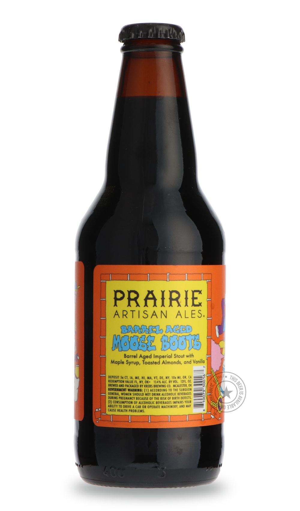 -Prairie- Barrel Aged Moose Boots-Stout & Porter- Only @ Beer Republic - The best online beer store for American & Canadian craft beer - Buy beer online from the USA and Canada - Bier online kopen - Amerikaans bier kopen - Craft beer store - Craft beer kopen - Amerikanisch bier kaufen - Bier online kaufen - Acheter biere online - IPA - Stout - Porter - New England IPA - Hazy IPA - Imperial Stout - Barrel Aged - Barrel Aged Imperial Stout - Brown - Dark beer - Blond - Blonde - Pilsner - Lager - Wheat - Weize