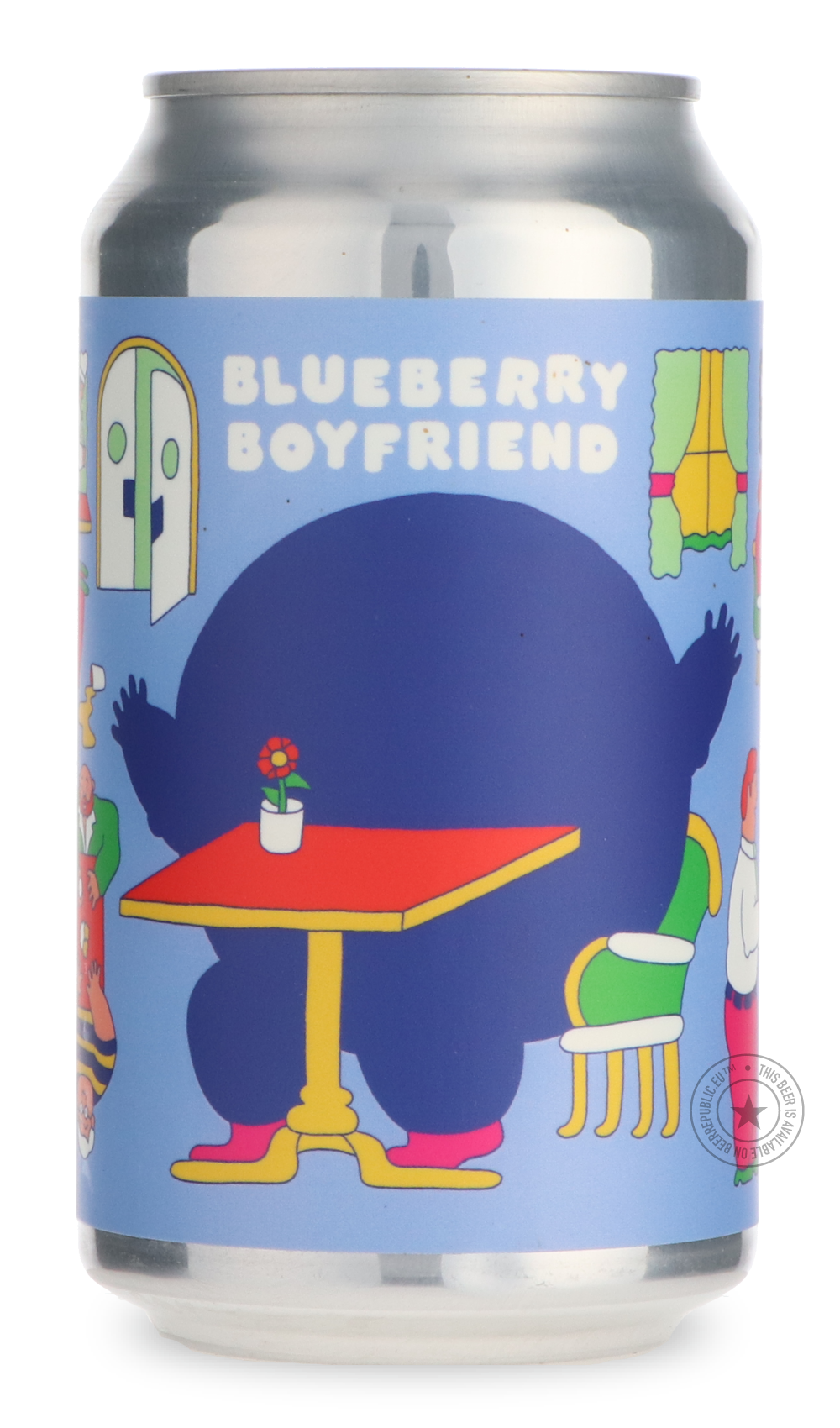 -Prairie- Blueberry Boyfriend-Sour / Wild & Fruity- Only @ Beer Republic - The best online beer store for American & Canadian craft beer - Buy beer online from the USA and Canada - Bier online kopen - Amerikaans bier kopen - Craft beer store - Craft beer kopen - Amerikanisch bier kaufen - Bier online kaufen - Acheter biere online - IPA - Stout - Porter - New England IPA - Hazy IPA - Imperial Stout - Barrel Aged - Barrel Aged Imperial Stout - Brown - Dark beer - Blond - Blonde - Pilsner - Lager - Wheat - Wei