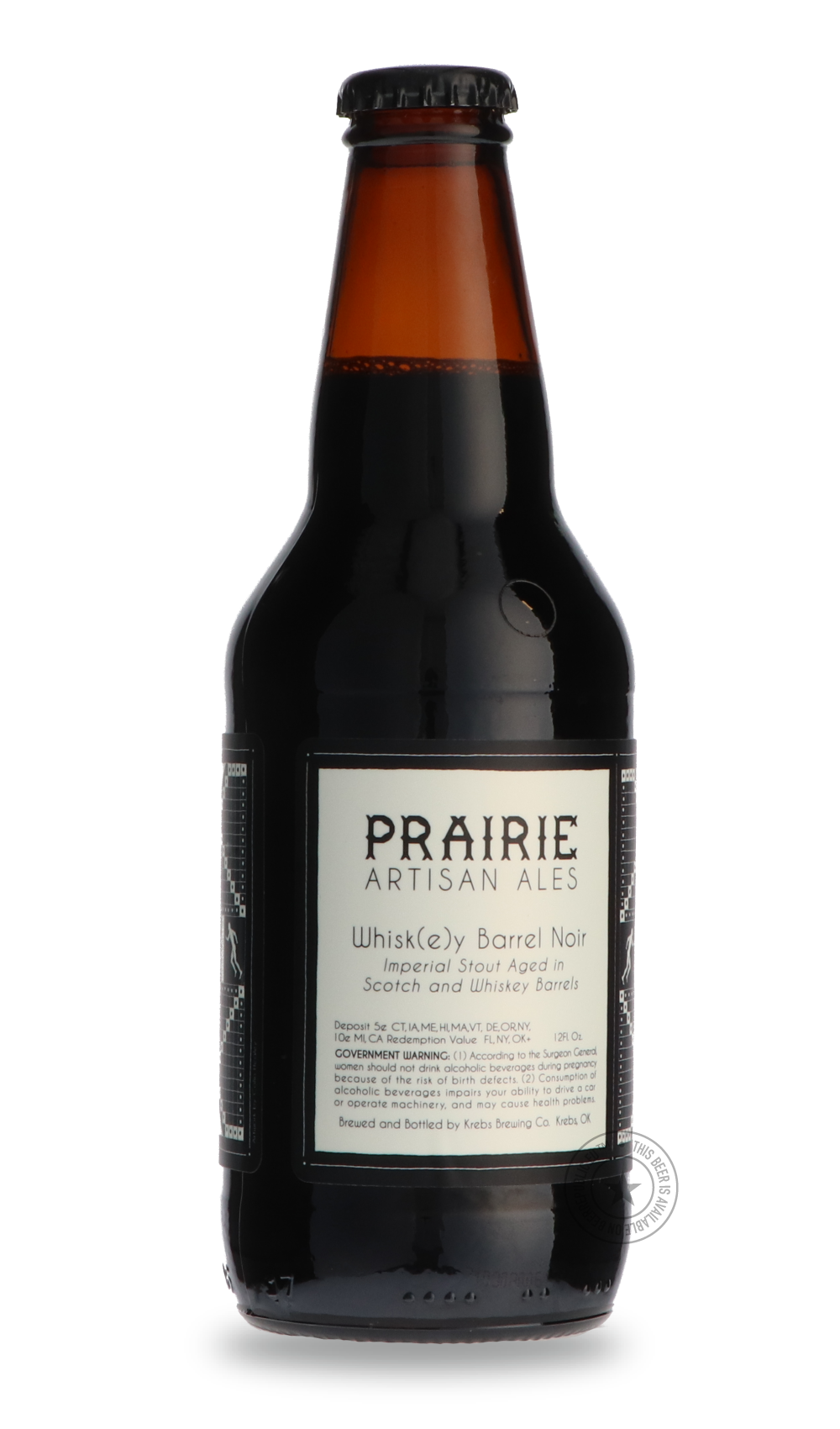 -Prairie- Whisk(e)y Barrel Noir-Stout & Porter- Only @ Beer Republic - The best online beer store for American & Canadian craft beer - Buy beer online from the USA and Canada - Bier online kopen - Amerikaans bier kopen - Craft beer store - Craft beer kopen - Amerikanisch bier kaufen - Bier online kaufen - Acheter biere online - IPA - Stout - Porter - New England IPA - Hazy IPA - Imperial Stout - Barrel Aged - Barrel Aged Imperial Stout - Brown - Dark beer - Blond - Blonde - Pilsner - Lager - Wheat - Weizen 