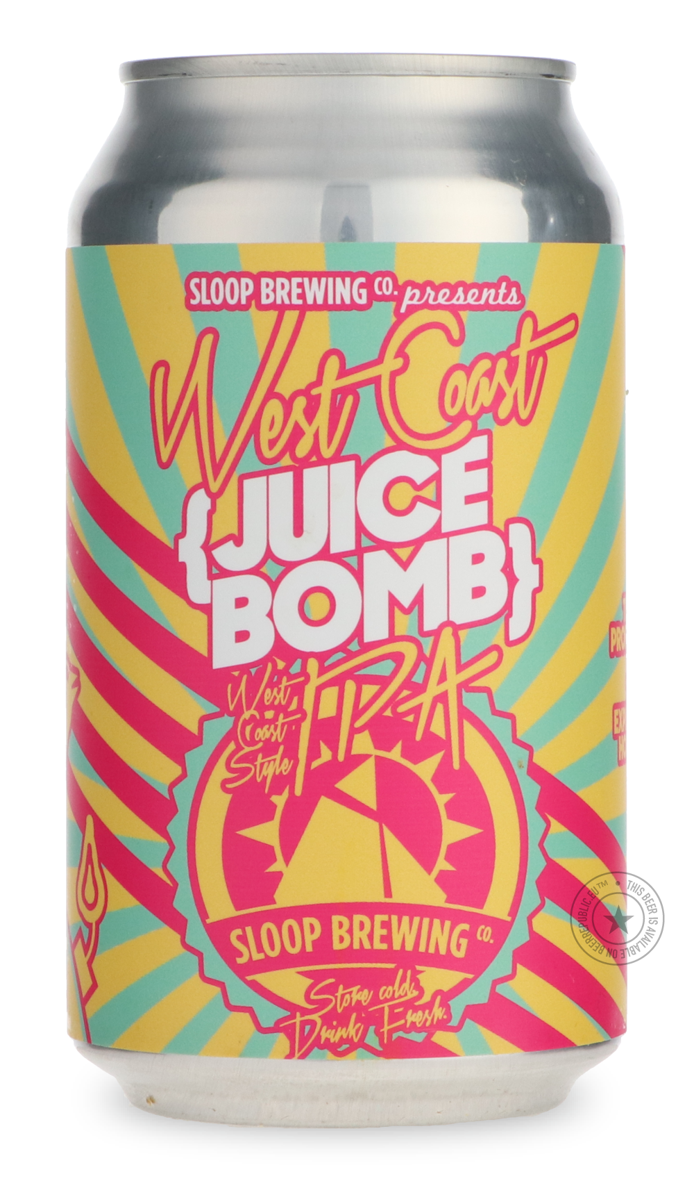 -Sloop- West Coast Juice Bomb-IPA- Only @ Beer Republic - The best online beer store for American & Canadian craft beer - Buy beer online from the USA and Canada - Bier online kopen - Amerikaans bier kopen - Craft beer store - Craft beer kopen - Amerikanisch bier kaufen - Bier online kaufen - Acheter biere online - IPA - Stout - Porter - New England IPA - Hazy IPA - Imperial Stout - Barrel Aged - Barrel Aged Imperial Stout - Brown - Dark beer - Blond - Blonde - Pilsner - Lager - Wheat - Weizen - Amber - Bar