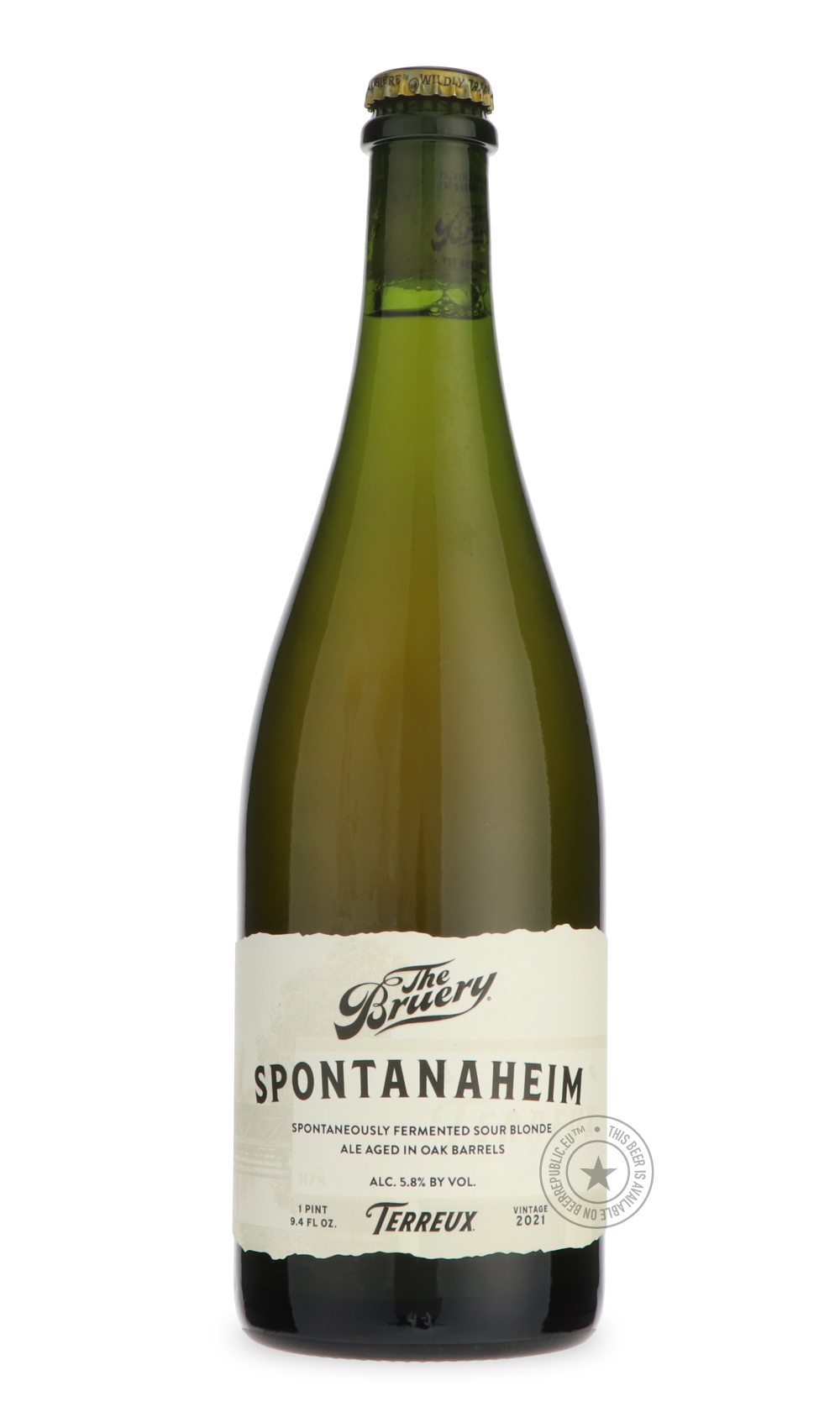 -The Bruery- Spontanaheim 2021-Sour / Wild & Fruity- Only @ Beer Republic - The best online beer store for American & Canadian craft beer - Buy beer online from the USA and Canada - Bier online kopen - Amerikaans bier kopen - Craft beer store - Craft beer kopen - Amerikanisch bier kaufen - Bier online kaufen - Acheter biere online - IPA - Stout - Porter - New England IPA - Hazy IPA - Imperial Stout - Barrel Aged - Barrel Aged Imperial Stout - Brown - Dark beer - Blond - Blonde - Pilsner - Lager - Wheat - We