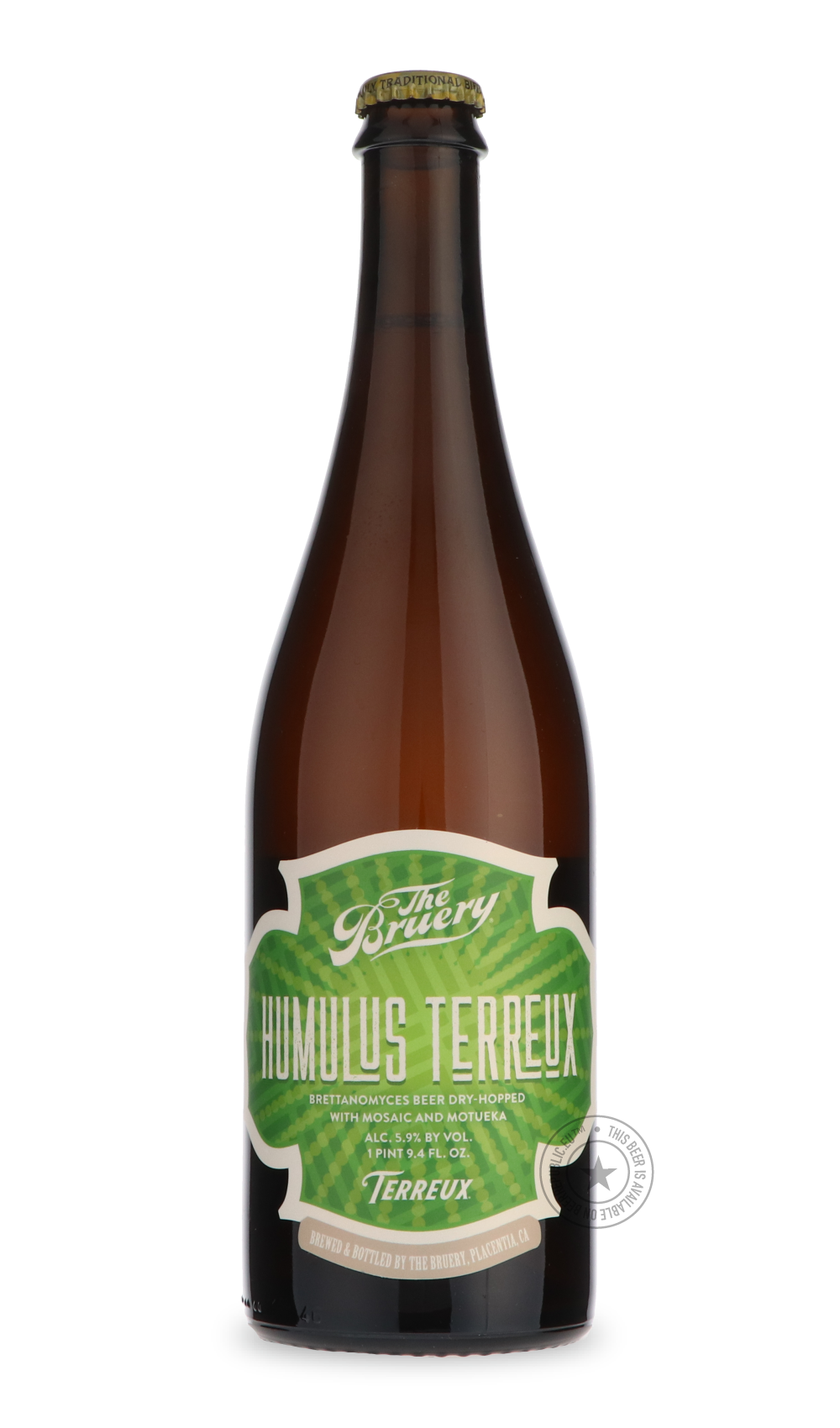 -The Bruery- Terreux Humulus (2021)-Sour / Wild & Fruity- Only @ Beer Republic - The best online beer store for American & Canadian craft beer - Buy beer online from the USA and Canada - Bier online kopen - Amerikaans bier kopen - Craft beer store - Craft beer kopen - Amerikanisch bier kaufen - Bier online kaufen - Acheter biere online - IPA - Stout - Porter - New England IPA - Hazy IPA - Imperial Stout - Barrel Aged - Barrel Aged Imperial Stout - Brown - Dark beer - Blond - Blonde - Pilsner - Lager - Wheat