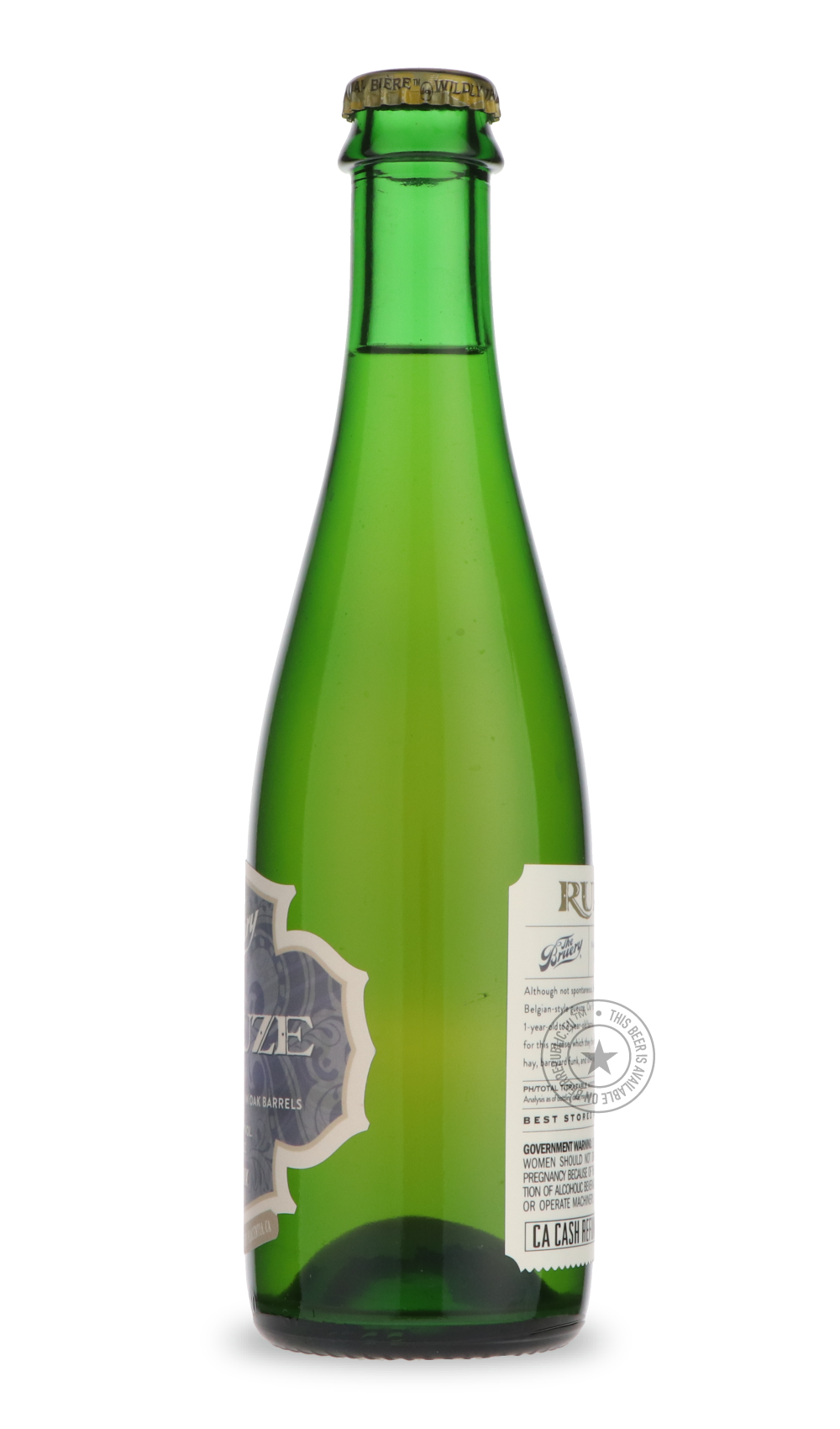 -The Bruery- Terreux Rueuze-Sour / Wild & Fruity- Only @ Beer Republic - The best online beer store for American & Canadian craft beer - Buy beer online from the USA and Canada - Bier online kopen - Amerikaans bier kopen - Craft beer store - Craft beer kopen - Amerikanisch bier kaufen - Bier online kaufen - Acheter biere online - IPA - Stout - Porter - New England IPA - Hazy IPA - Imperial Stout - Barrel Aged - Barrel Aged Imperial Stout - Brown - Dark beer - Blond - Blonde - Pilsner - Lager - Wheat - Weize