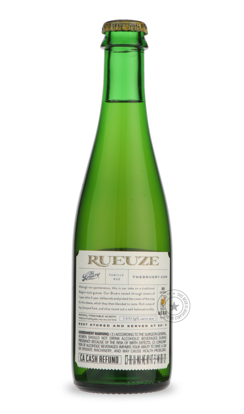 -The Bruery- Terreux Rueuze-Sour / Wild & Fruity- Only @ Beer Republic - The best online beer store for American & Canadian craft beer - Buy beer online from the USA and Canada - Bier online kopen - Amerikaans bier kopen - Craft beer store - Craft beer kopen - Amerikanisch bier kaufen - Bier online kaufen - Acheter biere online - IPA - Stout - Porter - New England IPA - Hazy IPA - Imperial Stout - Barrel Aged - Barrel Aged Imperial Stout - Brown - Dark beer - Blond - Blonde - Pilsner - Lager - Wheat - Weize