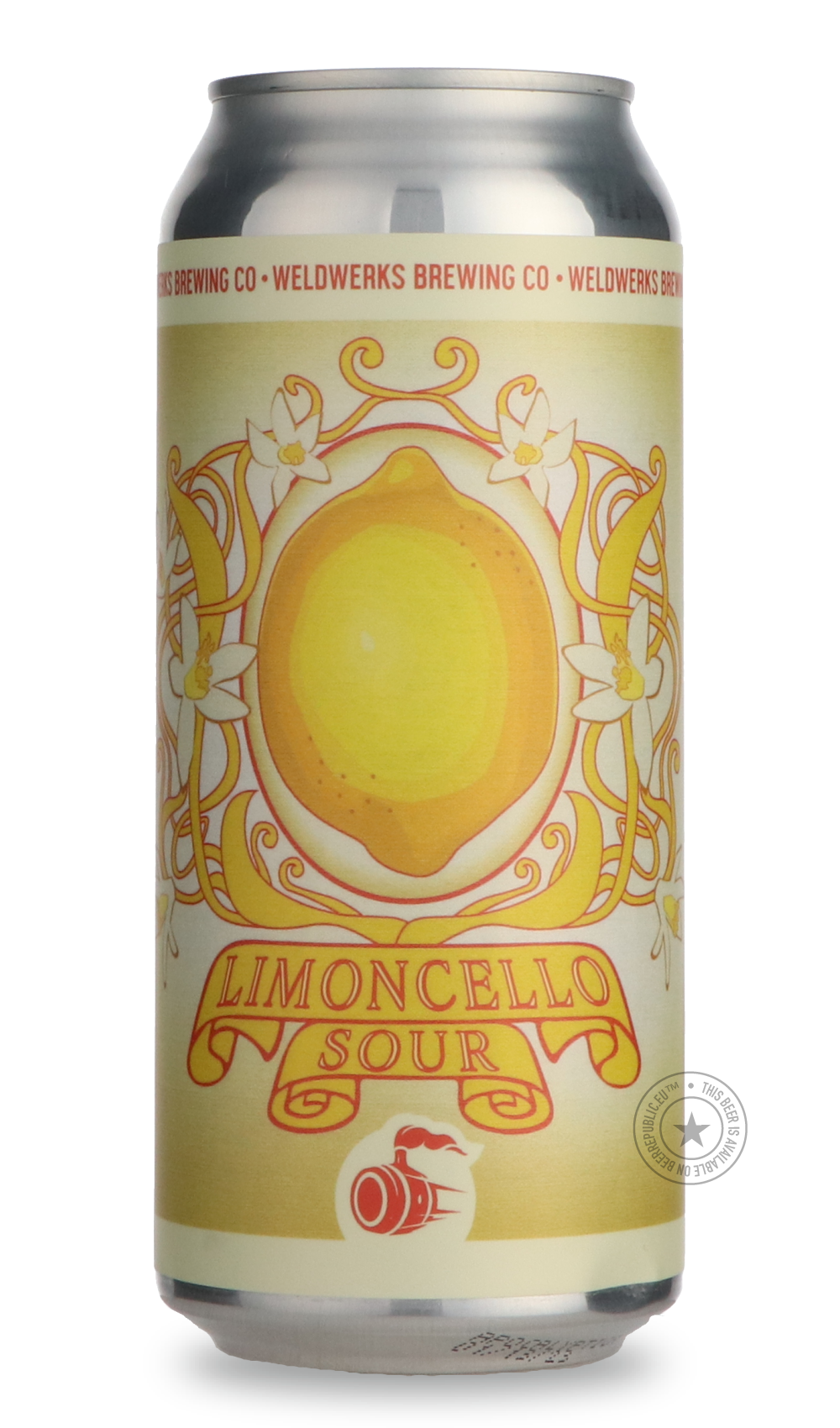 WeldWerks- Limoncello Sour-Sour / Wild & Fruity- Only @ Beer Republic - The best online beer store for American & Canadian craft beer - Buy beer online from the USA and Canada - Bier online kopen - Amerikaans bier kopen - Craft beer store - Craft beer kopen - Amerikanisch bier kaufen - Bier online kaufen - Acheter biere online - IPA - Stout - Porter - New England IPA - Hazy IPA - Imperial Stout - Barrel Aged - Barrel Aged Imperial Stout - Brown - Dark beer - Blond - Blonde - Pilsner - Lager - Wheat - Weizen