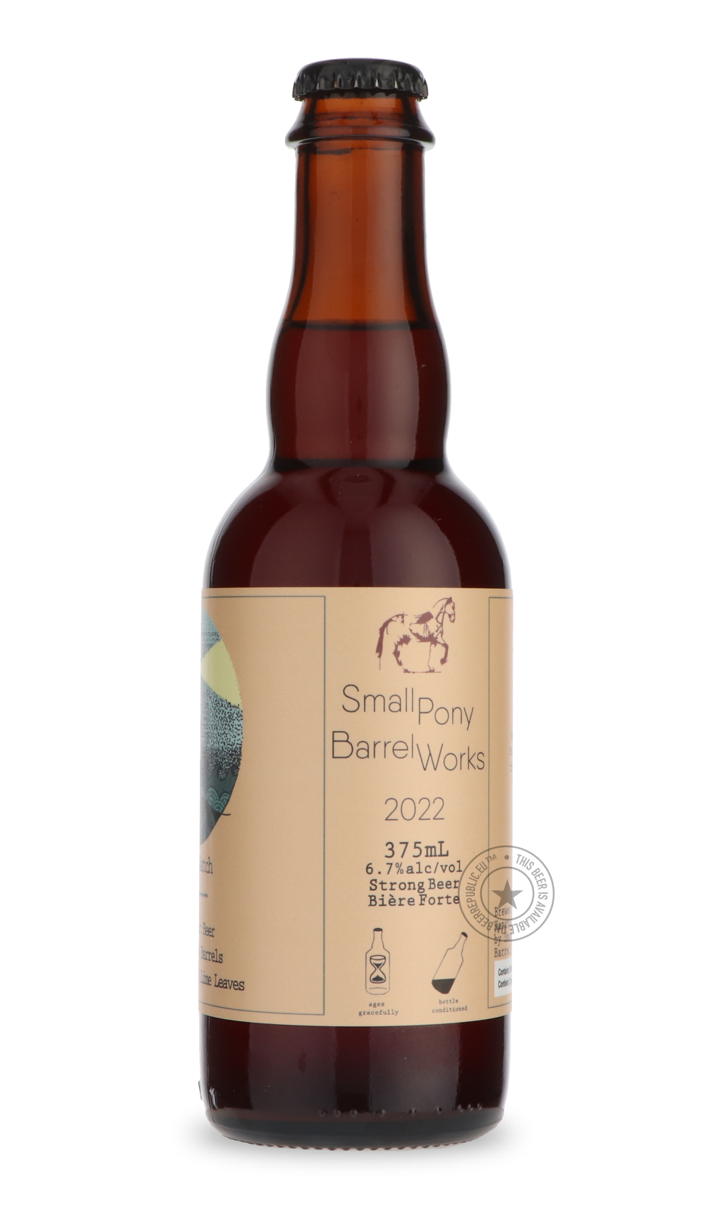 -Small Pony Barrel Works- Storm Watch-Sour / Wild & Fruity- Only @ Beer Republic - The best online beer store for American & Canadian craft beer - Buy beer online from the USA and Canada - Bier online kopen - Amerikaans bier kopen - Craft beer store - Craft beer kopen - Amerikanisch bier kaufen - Bier online kaufen - Acheter biere online - IPA - Stout - Porter - New England IPA - Hazy IPA - Imperial Stout - Barrel Aged - Barrel Aged Imperial Stout - Brown - Dark beer - Blond - Blonde - Pilsner - Lager - Whe