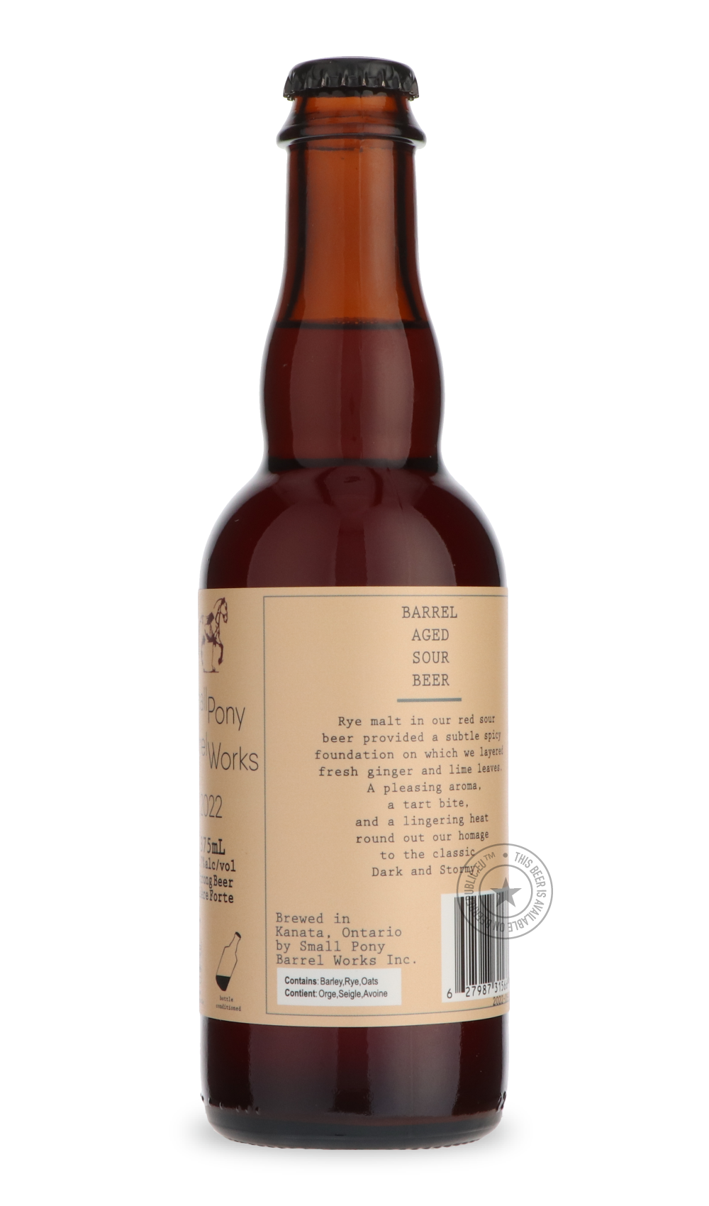 -Small Pony Barrel Works- Storm Watch-Sour / Wild & Fruity- Only @ Beer Republic - The best online beer store for American & Canadian craft beer - Buy beer online from the USA and Canada - Bier online kopen - Amerikaans bier kopen - Craft beer store - Craft beer kopen - Amerikanisch bier kaufen - Bier online kaufen - Acheter biere online - IPA - Stout - Porter - New England IPA - Hazy IPA - Imperial Stout - Barrel Aged - Barrel Aged Imperial Stout - Brown - Dark beer - Blond - Blonde - Pilsner - Lager - Whe