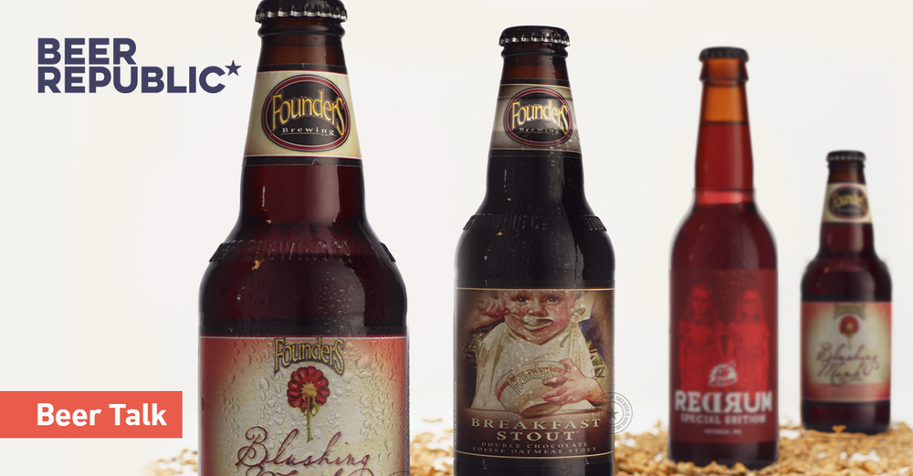 5 best rated beers on Untappd in our Beer Republic