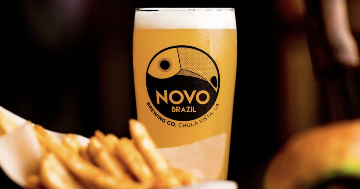 Discovering the Tropical Flavors of Novo Brazil Brewery