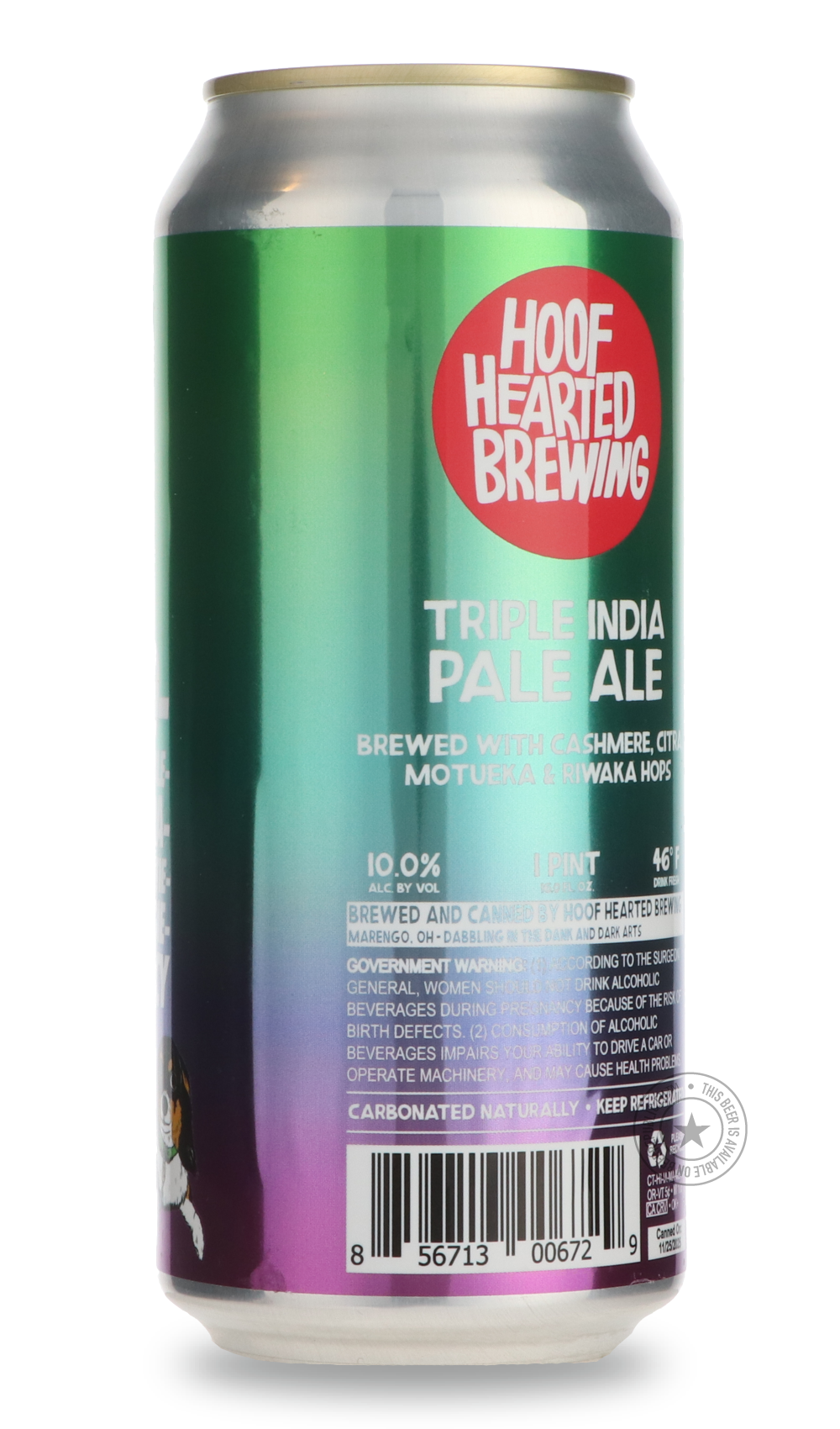 Hoof Hearted- 1-800-DoubleDouble-XtraXtra-FrootieFrootie-BiggieBiggie-JuicyJuicy-IPA- Only @ Beer Republic - The best online beer store for American & Canadian craft beer - Buy beer online from the USA and Canada - Bier online kopen - Amerikaans bier kopen - Craft beer store - Craft beer kopen - Amerikanisch bier kaufen - Bier online kaufen - Acheter biere online - IPA - Stout - Porter - New England IPA - Hazy IPA - Imperial Stout - Barrel Aged - Barrel Aged Imperial Stout - Brown - Dark beer - Blond - Blon