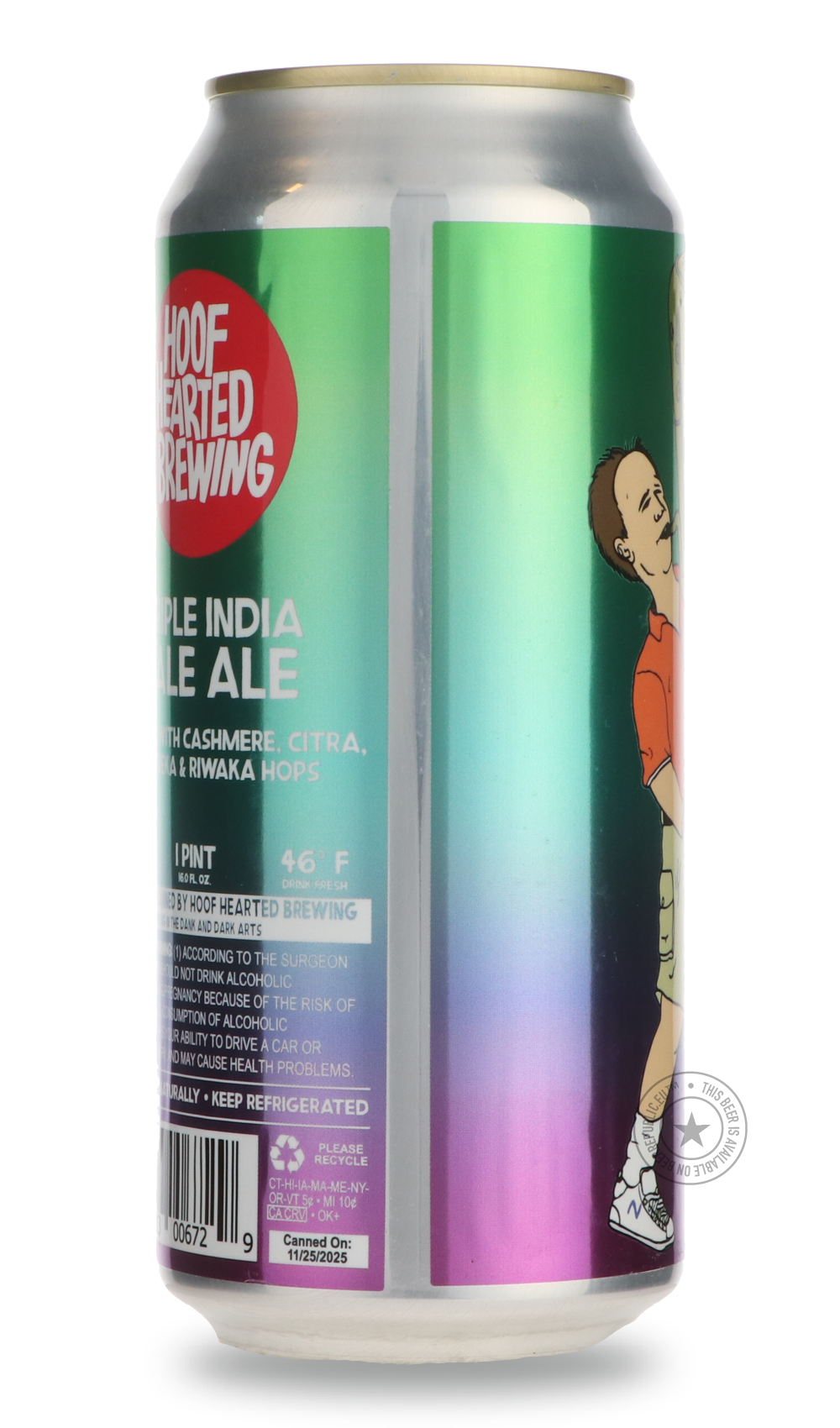 Hoof Hearted- 1-800-DoubleDouble-XtraXtra-FrootieFrootie-BiggieBiggie-JuicyJuicy-IPA- Only @ Beer Republic - The best online beer store for American & Canadian craft beer - Buy beer online from the USA and Canada - Bier online kopen - Amerikaans bier kopen - Craft beer store - Craft beer kopen - Amerikanisch bier kaufen - Bier online kaufen - Acheter biere online - IPA - Stout - Porter - New England IPA - Hazy IPA - Imperial Stout - Barrel Aged - Barrel Aged Imperial Stout - Brown - Dark beer - Blond - Blon