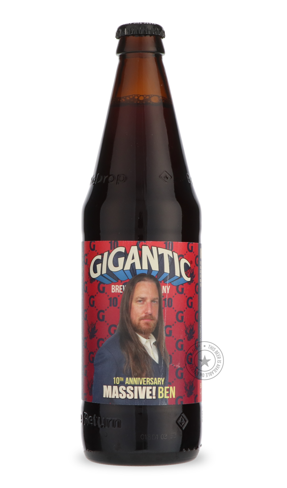 -Gigantic- 10th Anniversary Massive! Ben-Brown & Dark- Only @ Beer Republic - The best online beer store for American & Canadian craft beer - Buy beer online from the USA and Canada - Bier online kopen - Amerikaans bier kopen - Craft beer store - Craft beer kopen - Amerikanisch bier kaufen - Bier online kaufen - Acheter biere online - IPA - Stout - Porter - New England IPA - Hazy IPA - Imperial Stout - Barrel Aged - Barrel Aged Imperial Stout - Brown - Dark beer - Blond - Blonde - Pilsner - Lager - Wheat - 